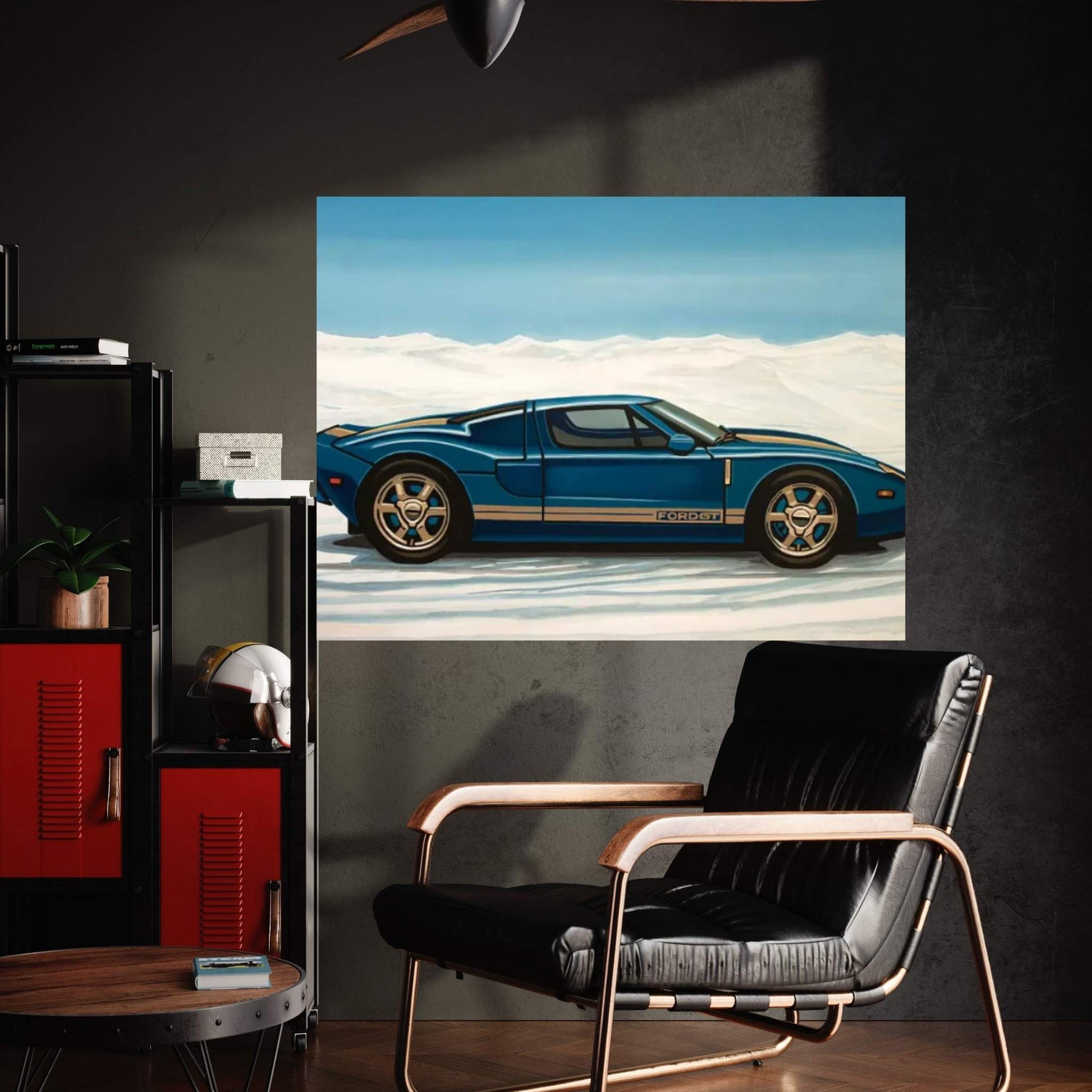 Ford Gt 2005 Canvas Wall Art - Y Canvas