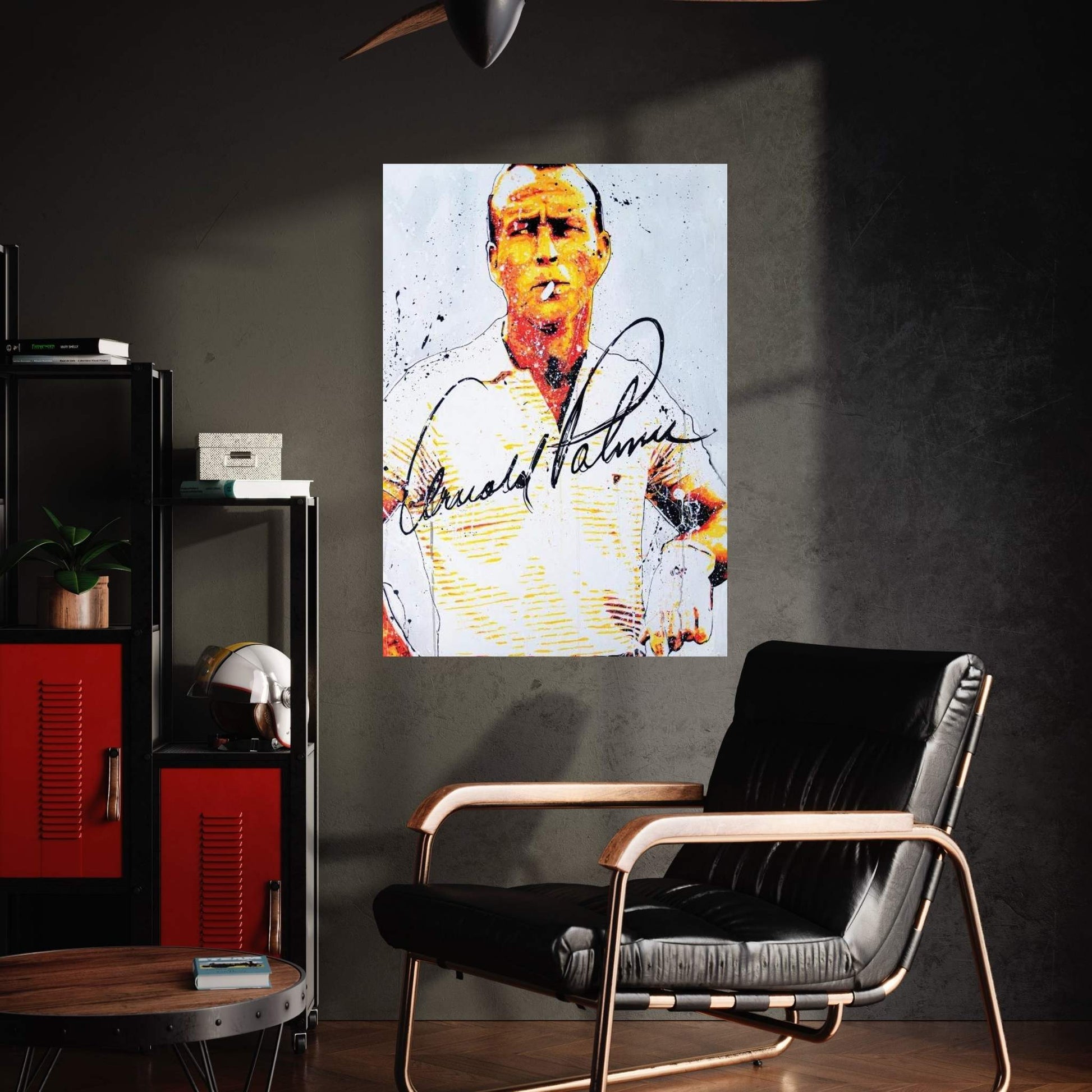Arnold Palmer Canvas Wall Art - Y Canvas