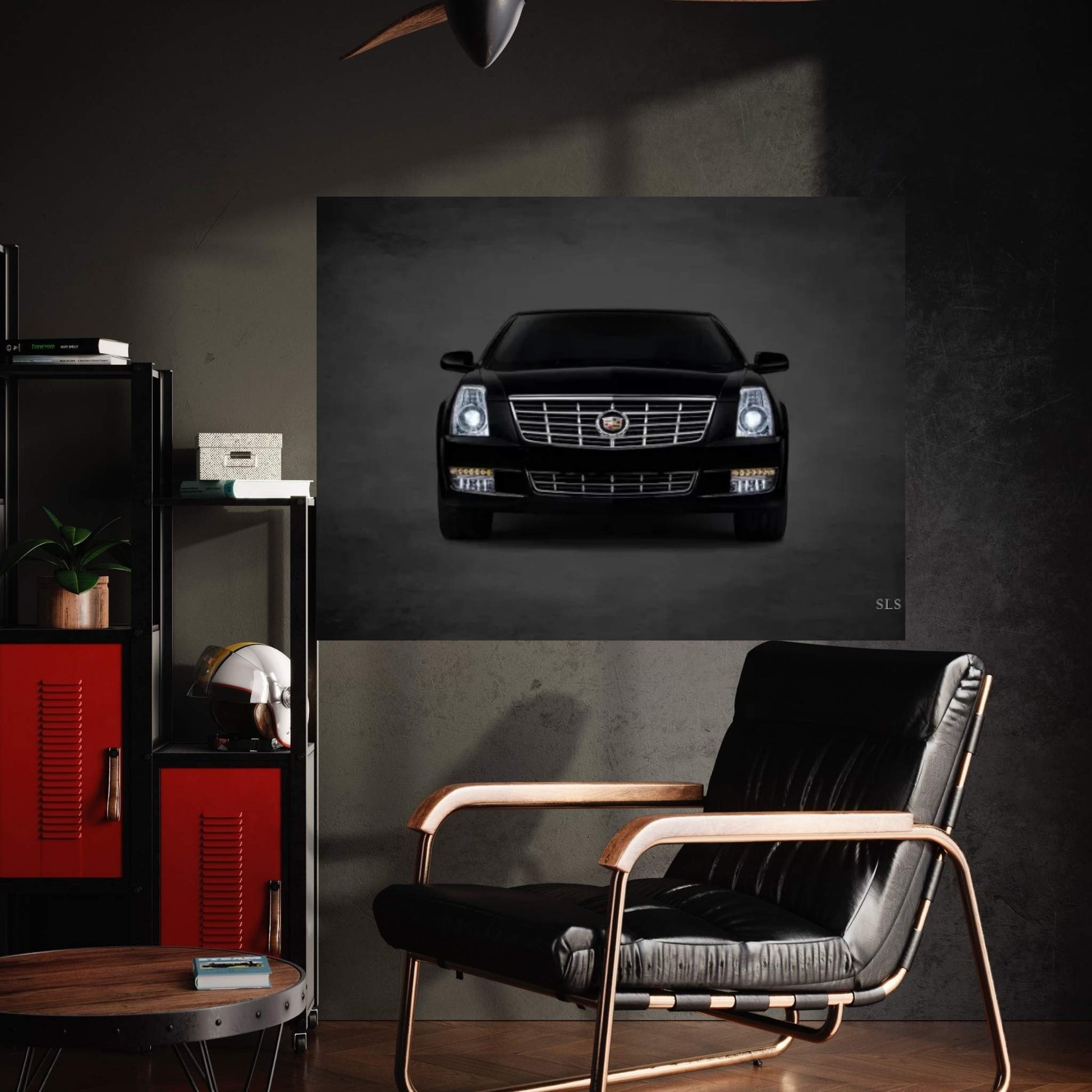 Cadillac SLS Canvas Wall Art - Y Canvas