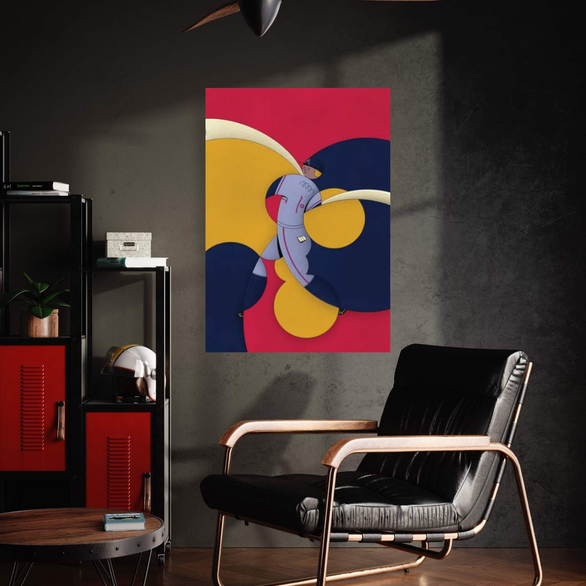Chipper Canvas Wall Art - Y Canvas
