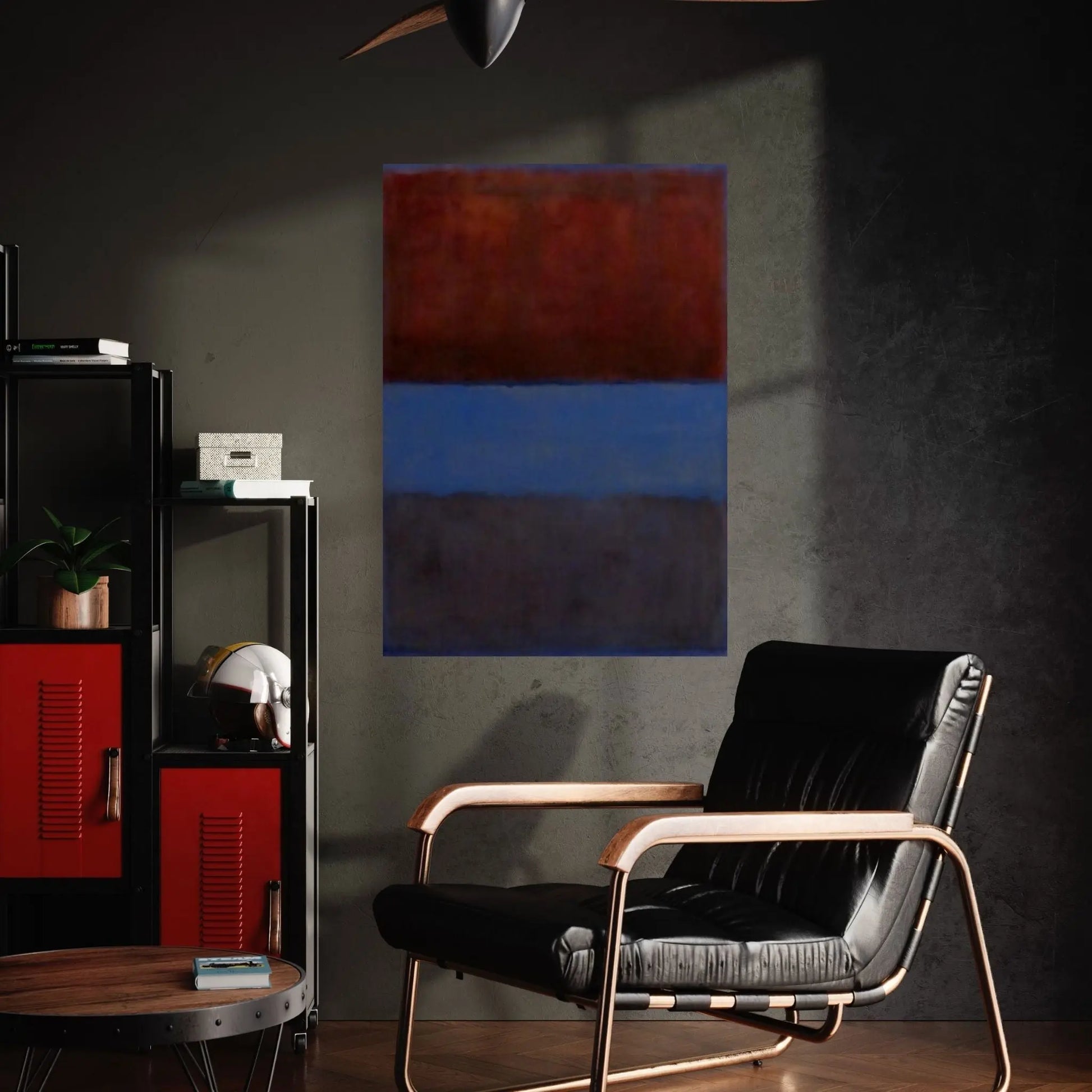Mark Rothko Frame Canvas/Poster Art Reproduction, Rothko Reproduction - Y Canvas
