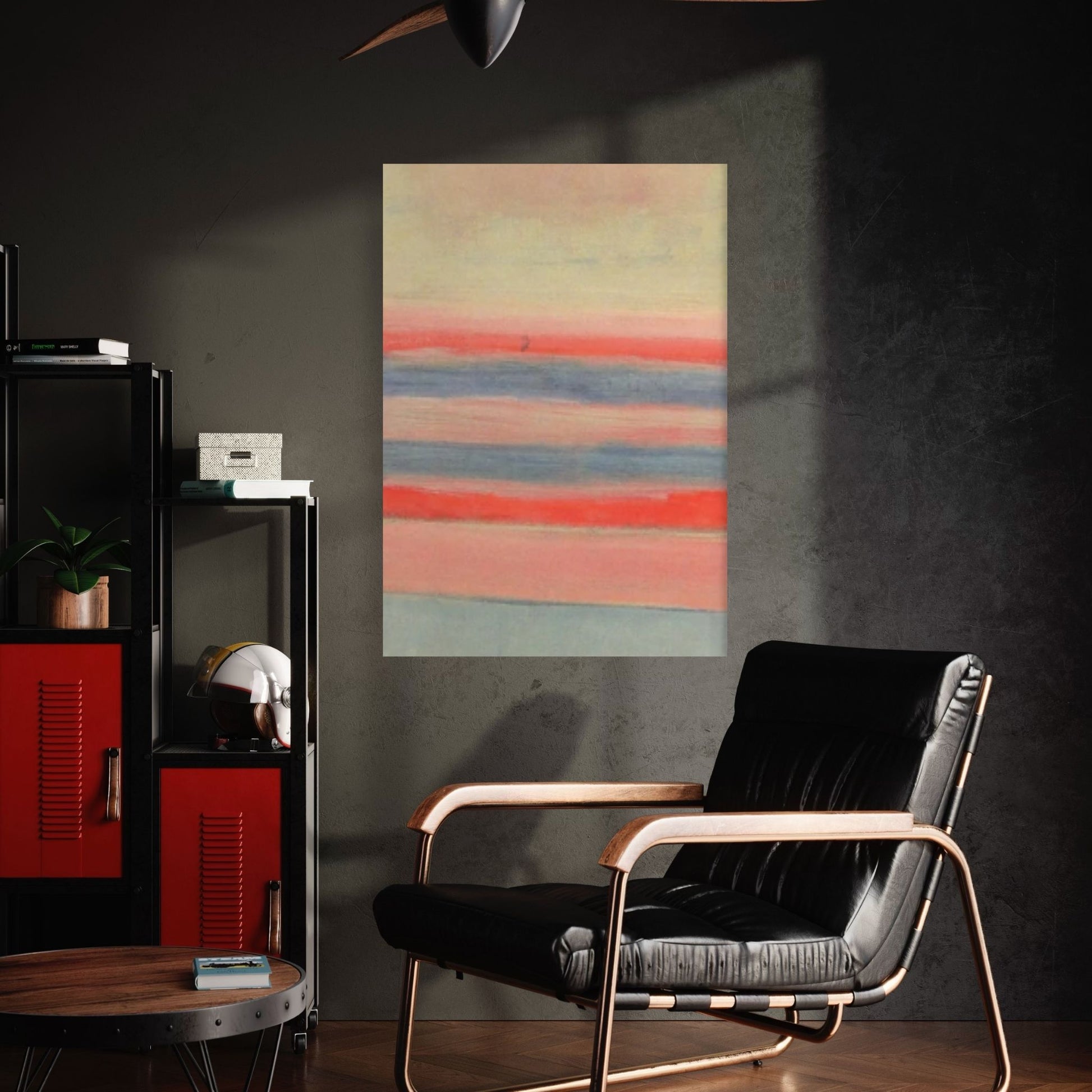 Mark Rothko Frame Canvas/Poster Art Reproduction, Rothko Reproduction, Modern Art Expressionism Painting - Y Canvas