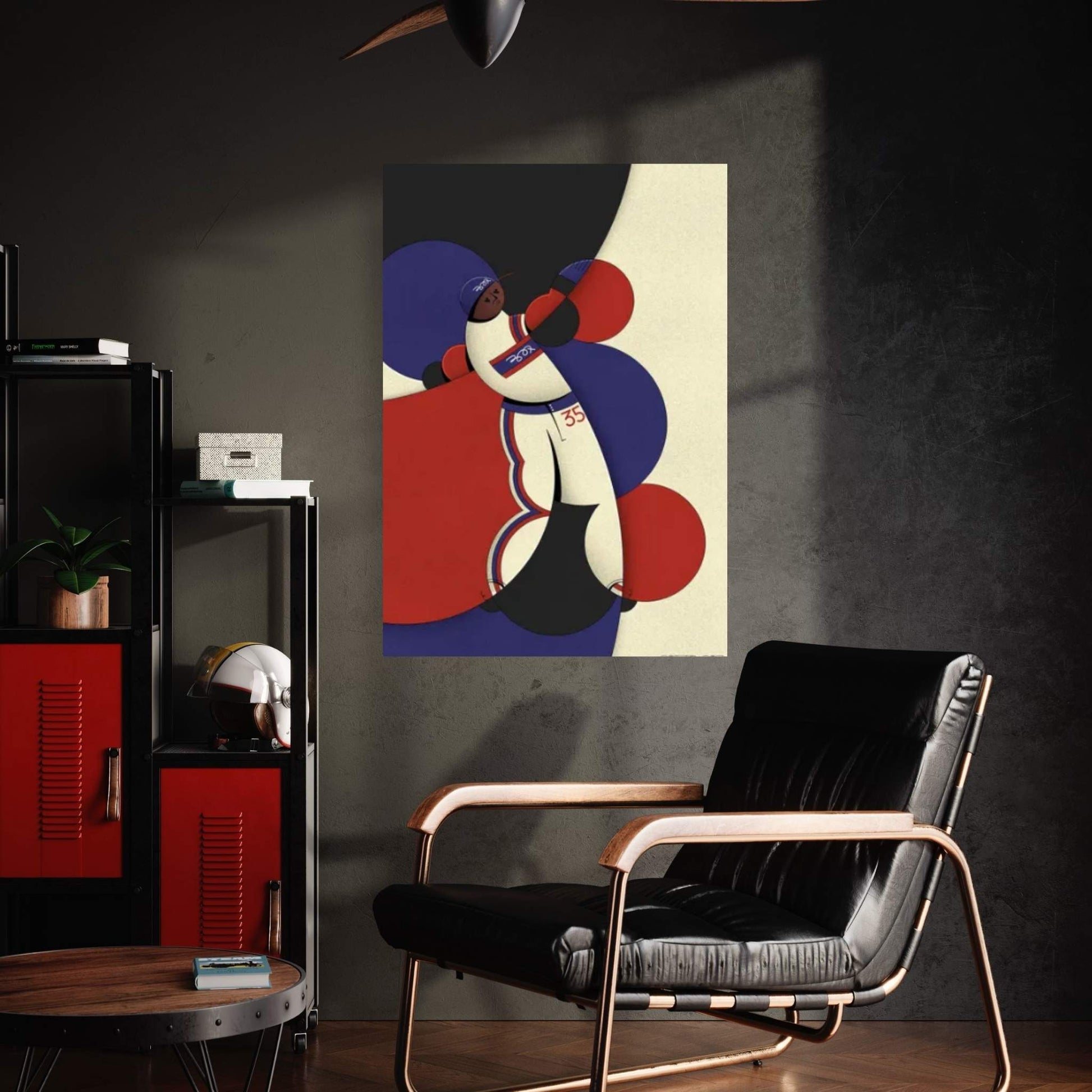 Big Hurt Canvas Wall Art - Y Canvas