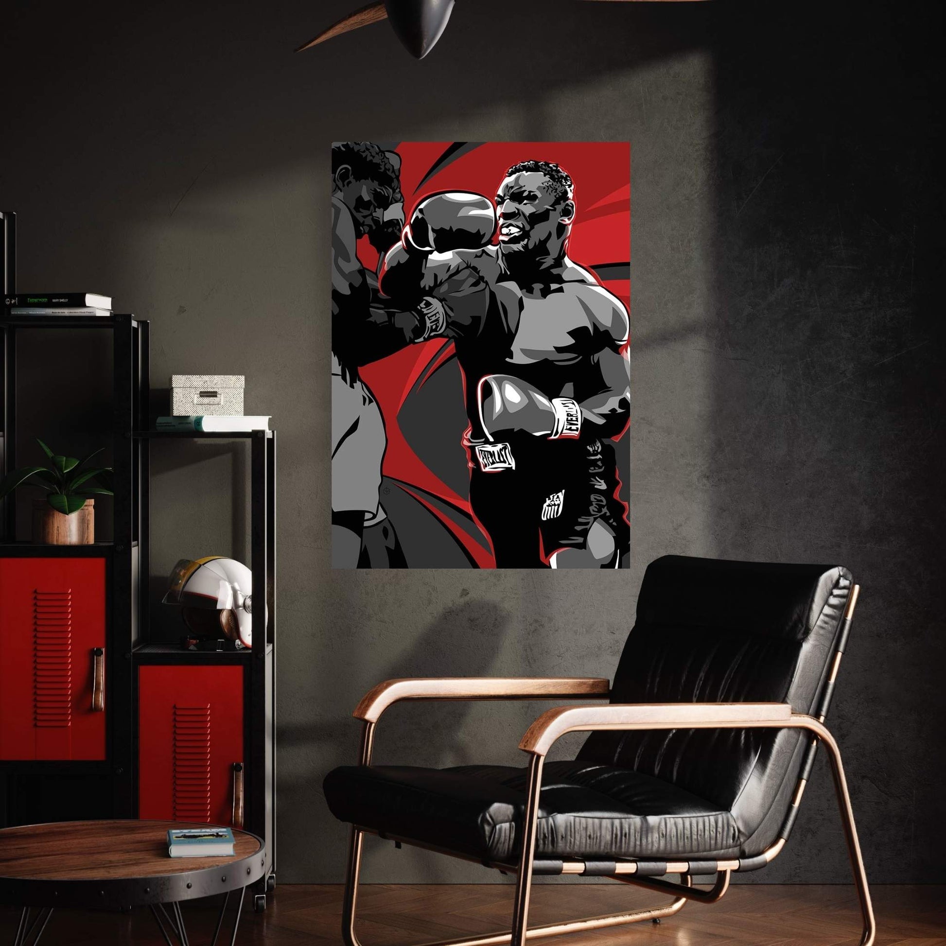 Mike Tyson Canvas Wall Art - Y Canvas