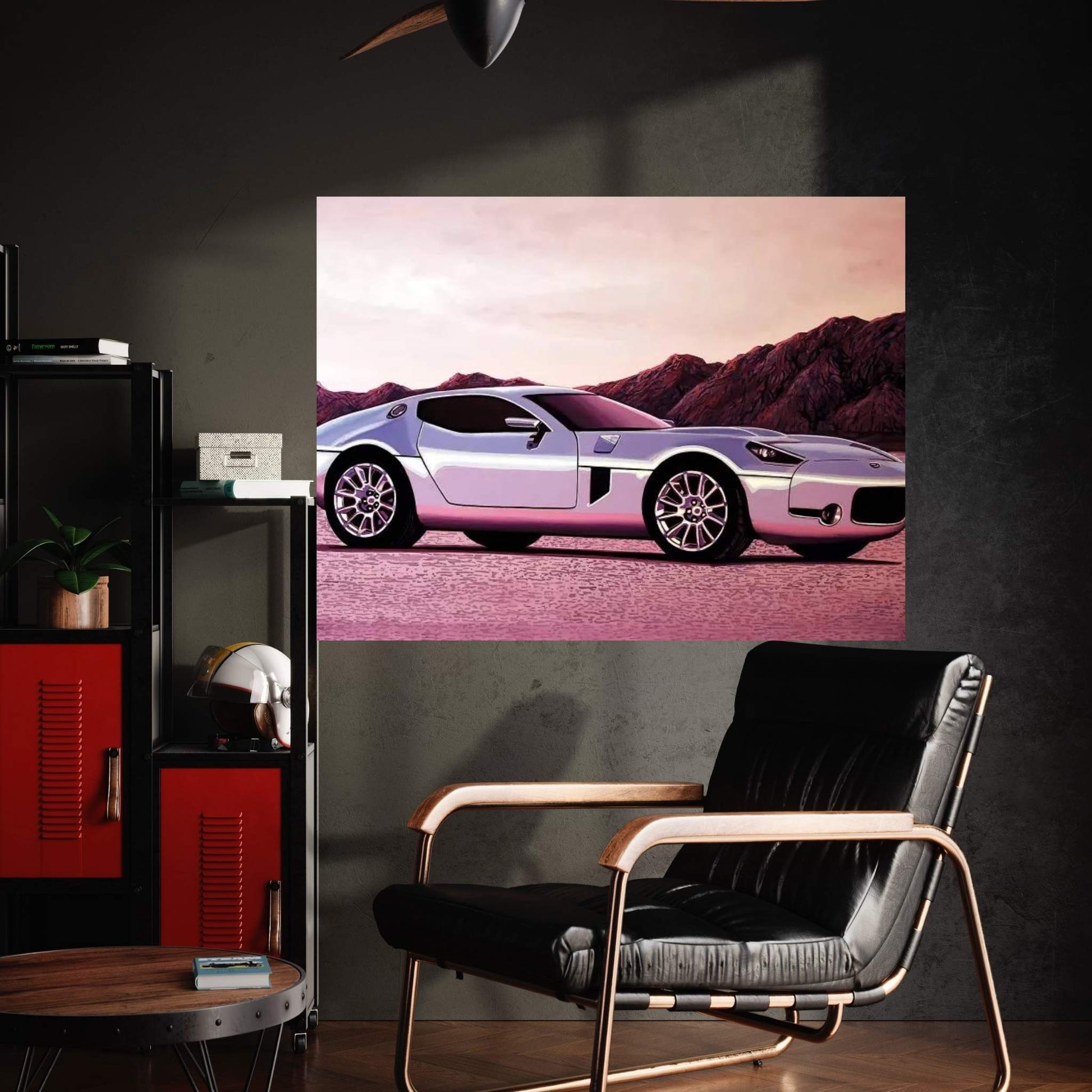 Ford Shelby Gr Canvas Wall Art - Y Canvas