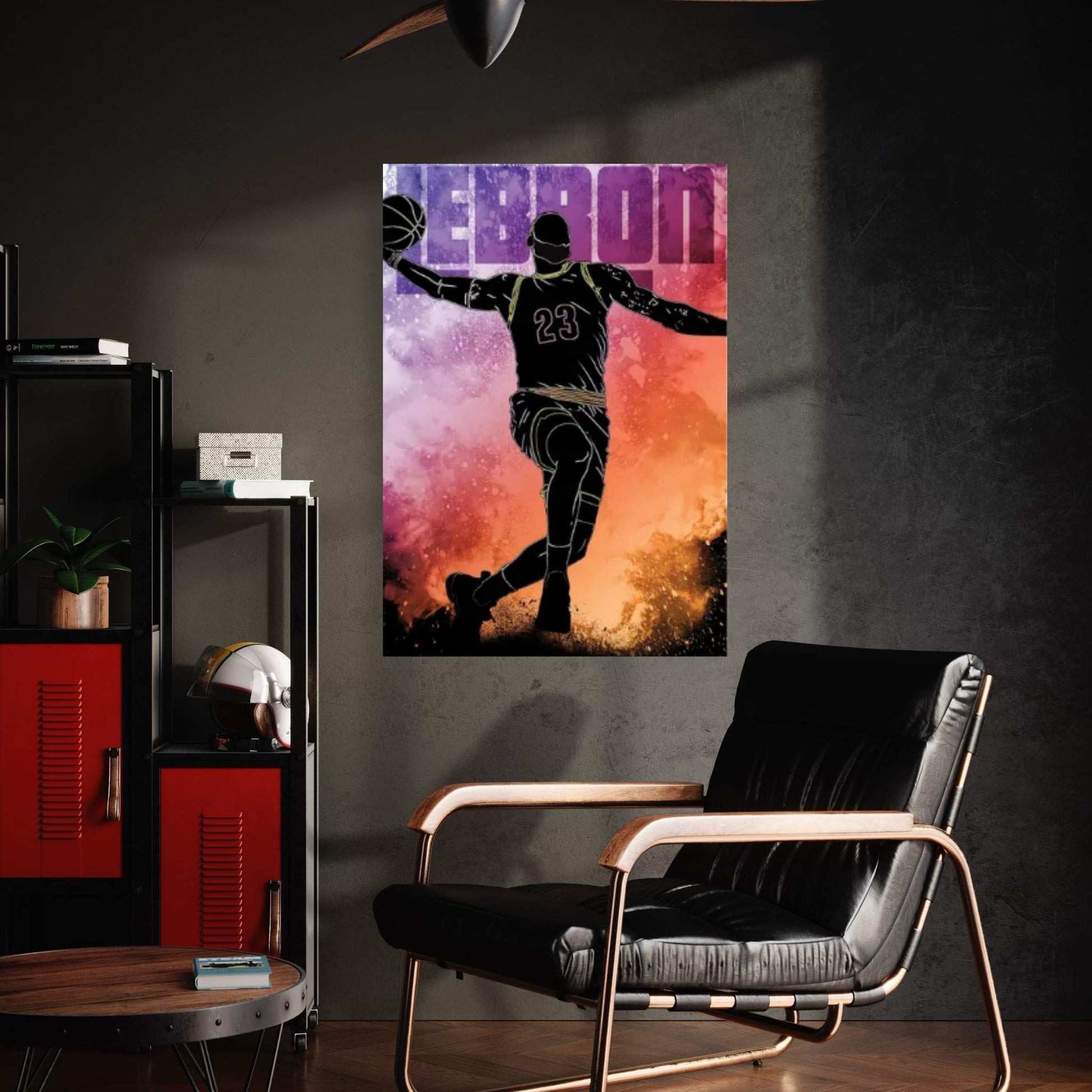 Soul Of The King Canvas Wall Art - Y Canvas