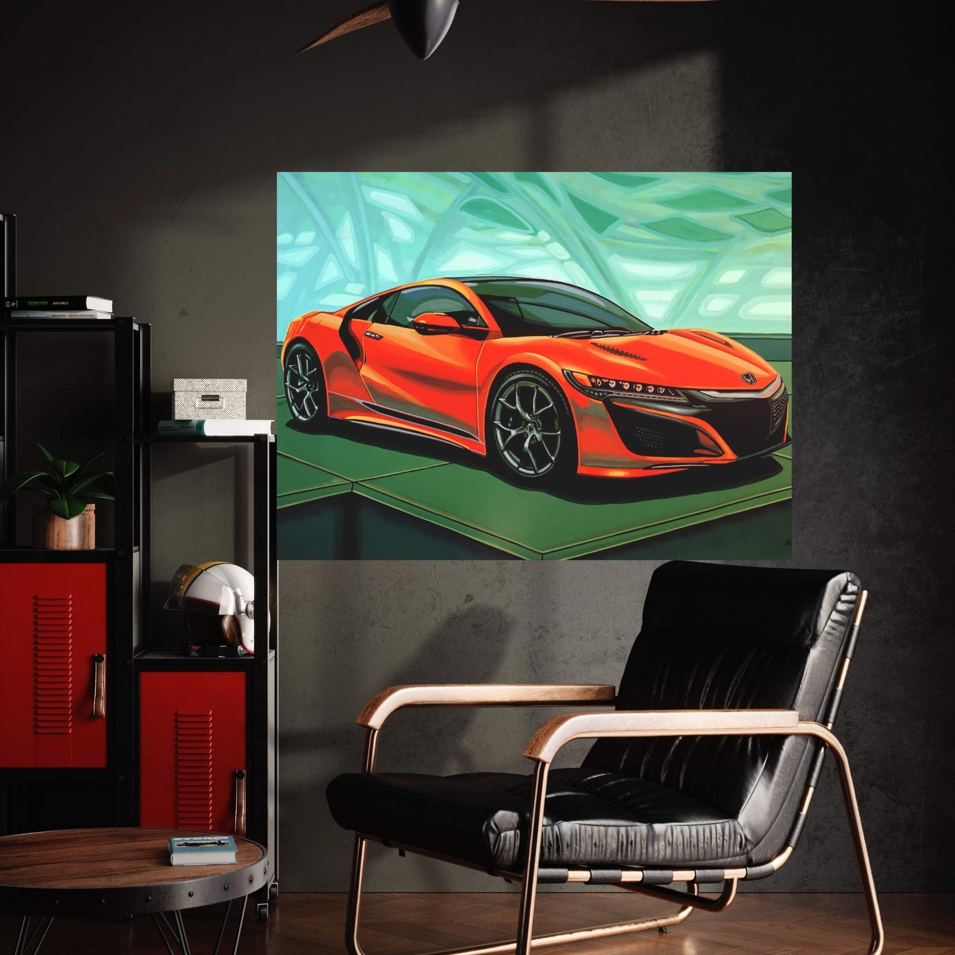 Honda Acura NSX 2016 Canvas Wall Art - Y Canvas