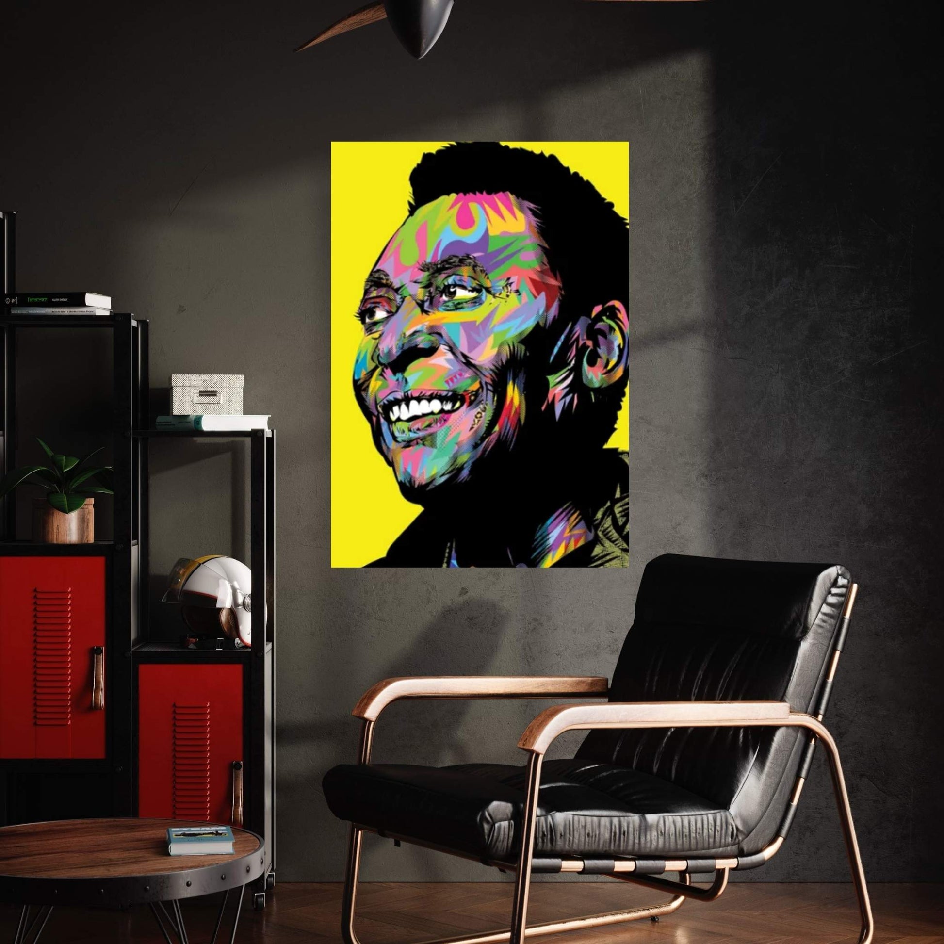 Pele Rip 2023 Canvas Wall Art - Y Canvas