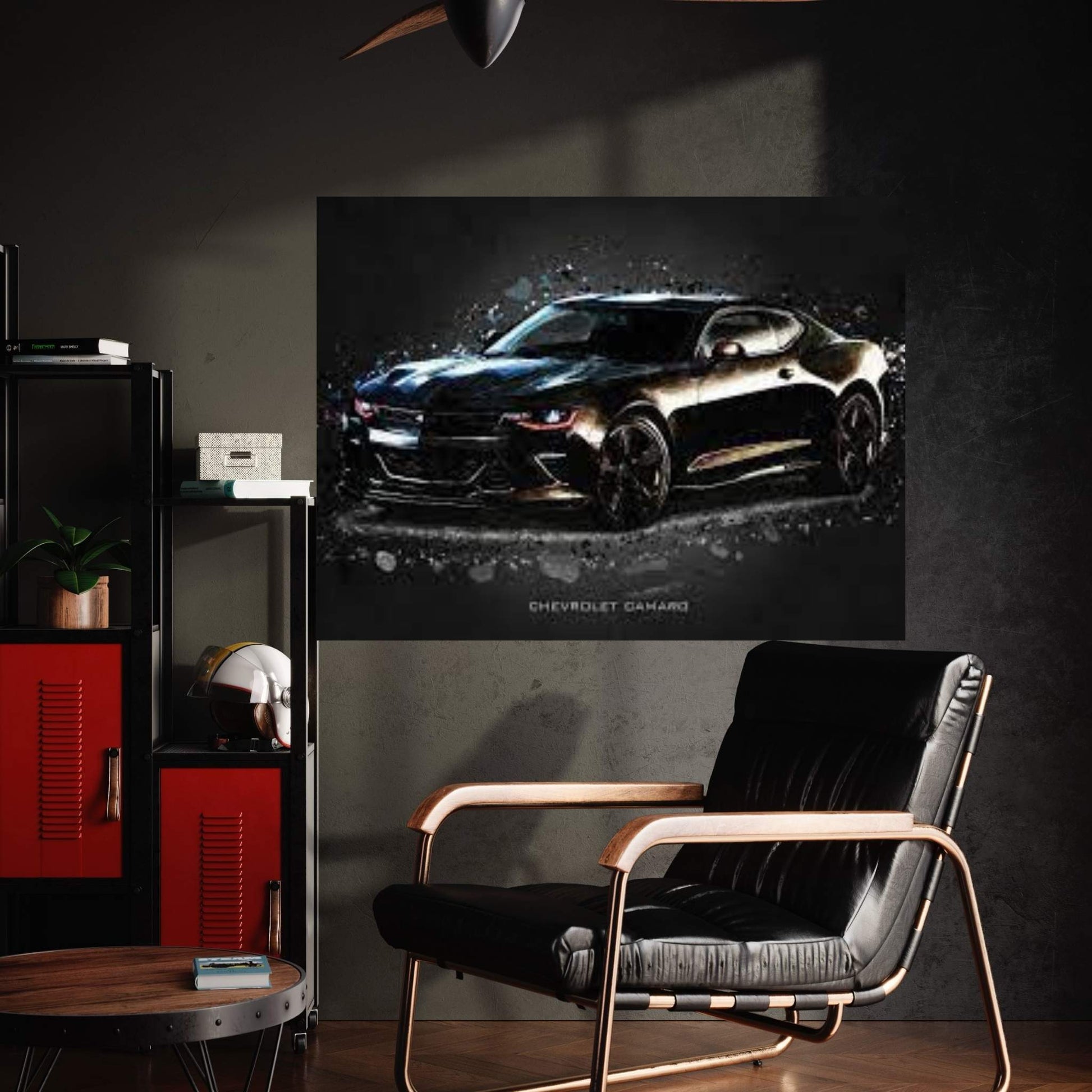 Chevrolet Camaro Canvas Wall Art - Y Canvas