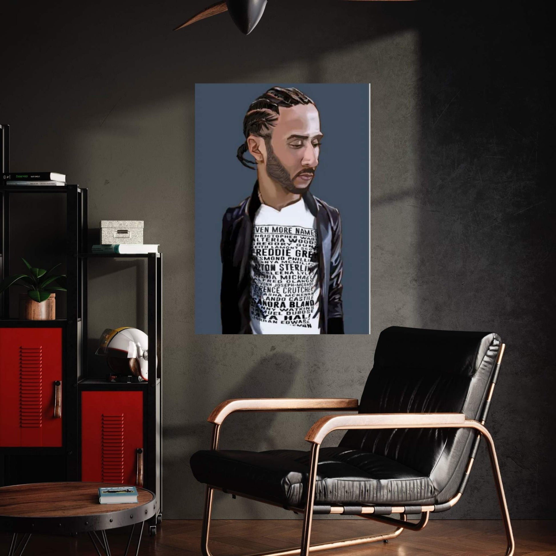 Kap Canvas Wall Art - Y Canvas