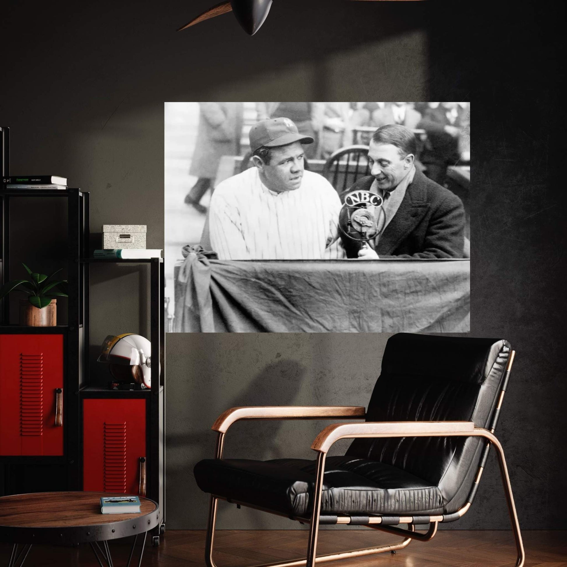 George H. Ruth Canvas Wall Art - Y Canvas