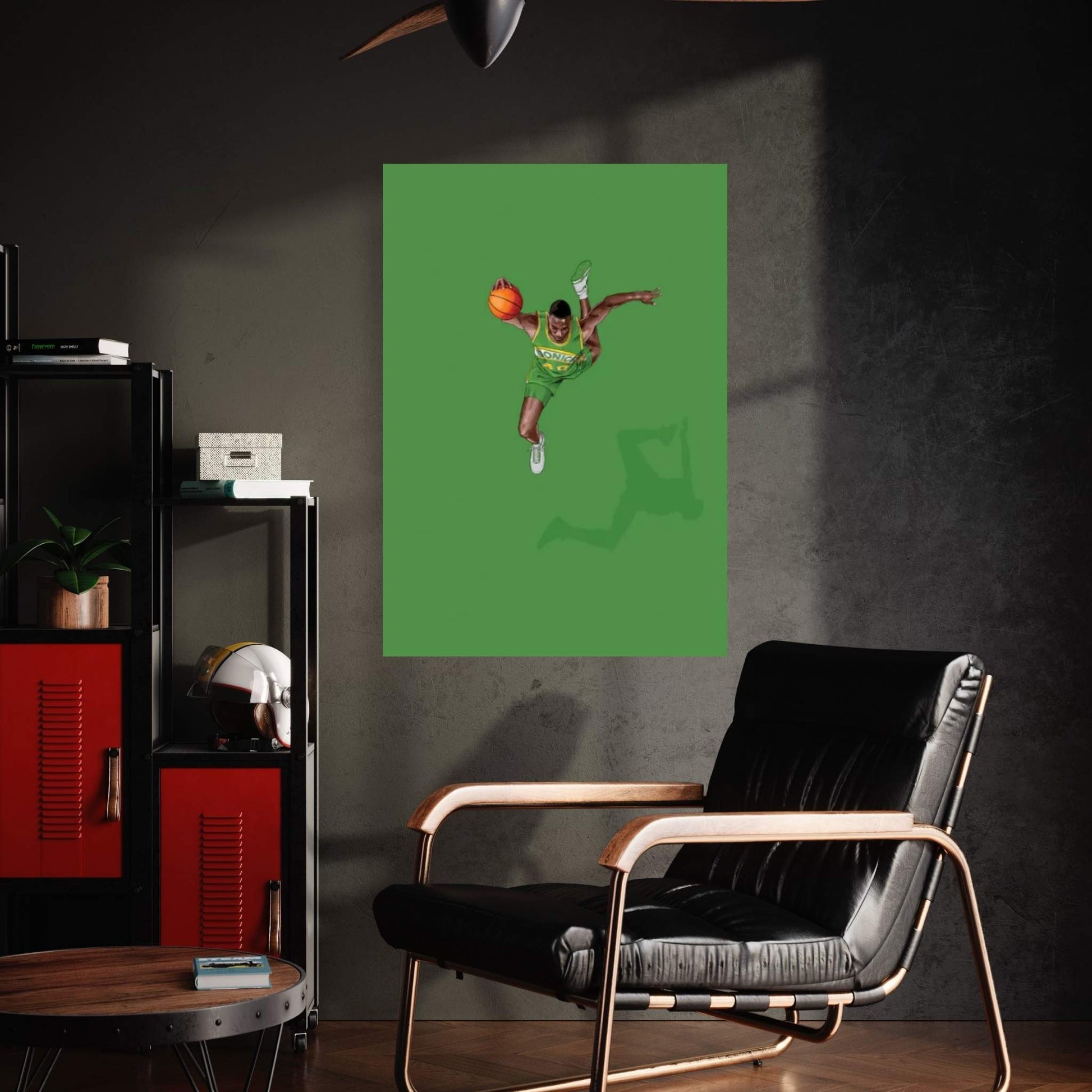 Frequent Fliers Kemp Canvas Wall Art - Y Canvas