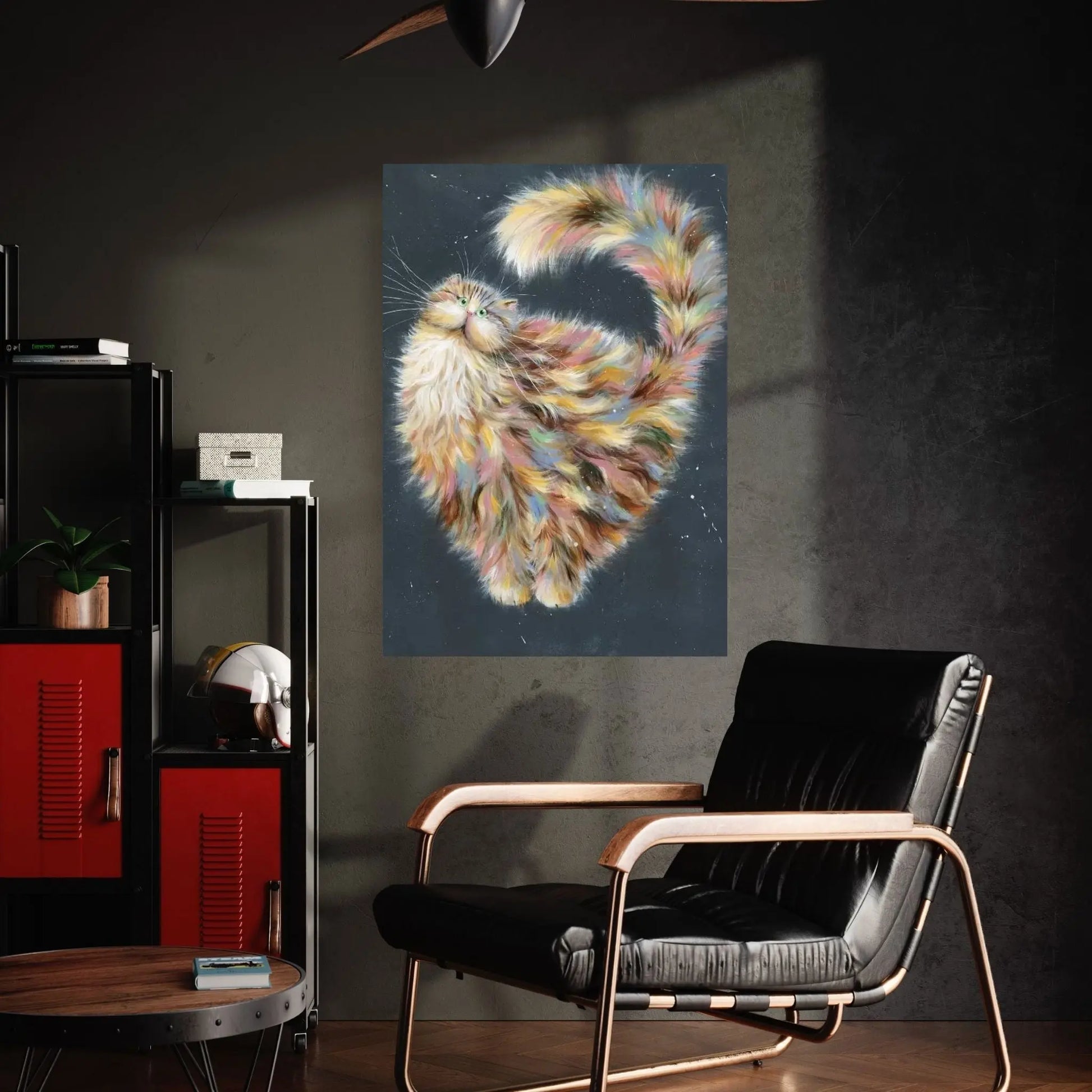 Patapoufette Canvas Wall Art - Y Canvas