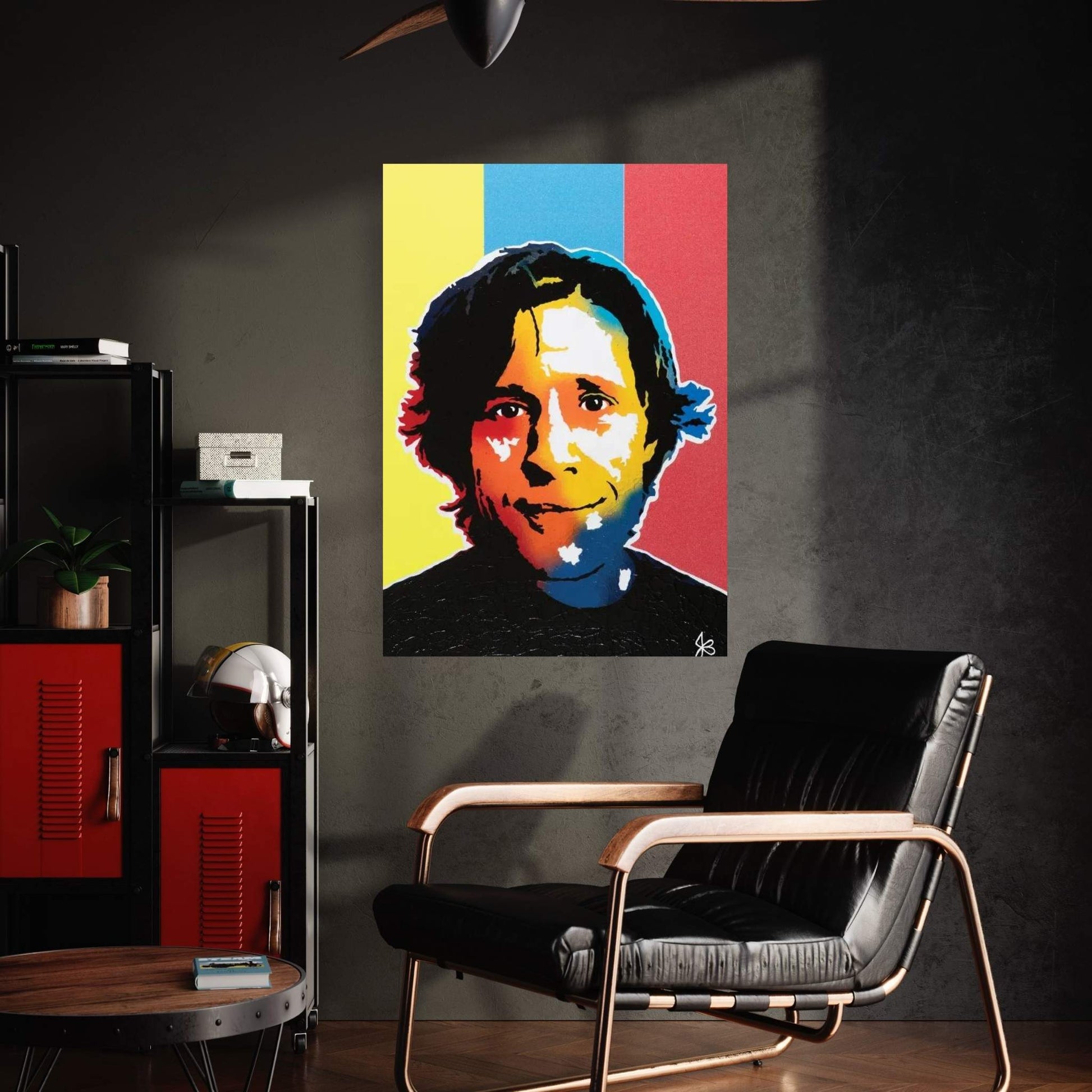 Rodney Mullen Canvas Wall Art - Y Canvas