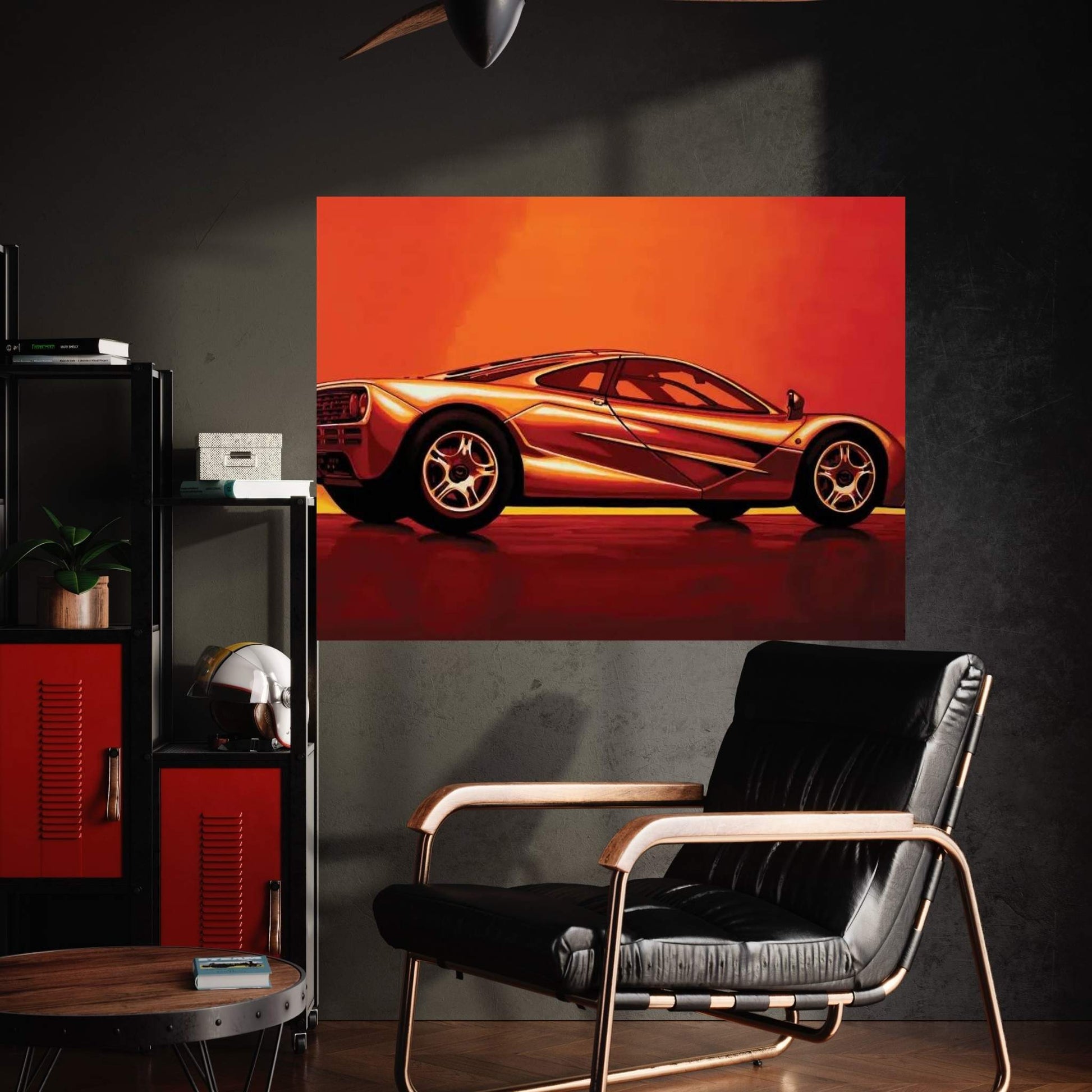 McLaren F1 1994 Canvas Wall Art - Y Canvas
