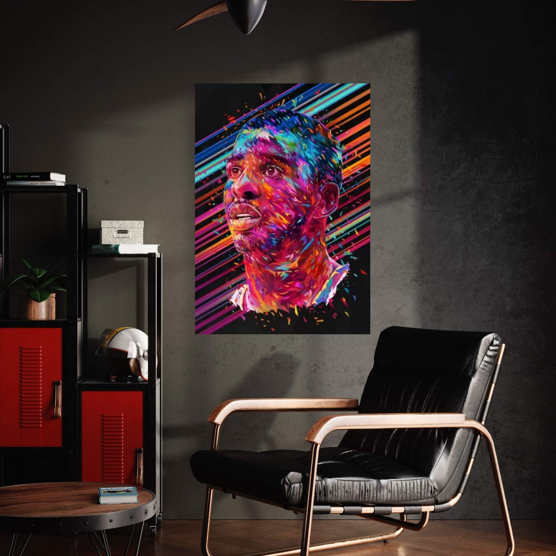 Chris Paul Canvas Wall Art - Y Canvas