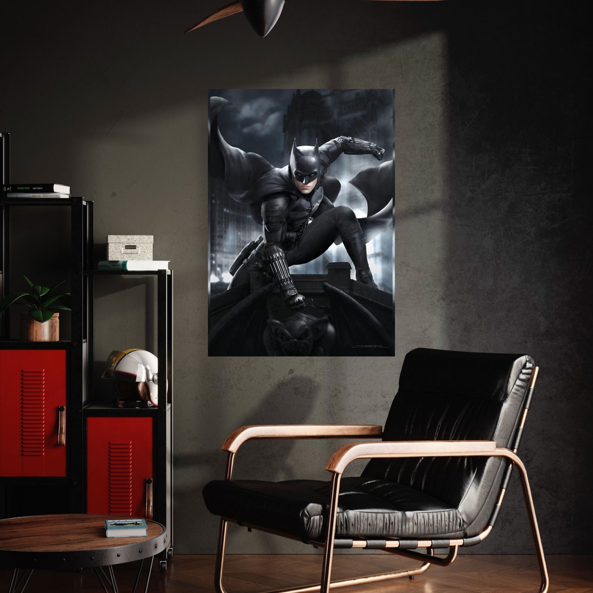 Batman Canvas Wall Art - Y Canvas