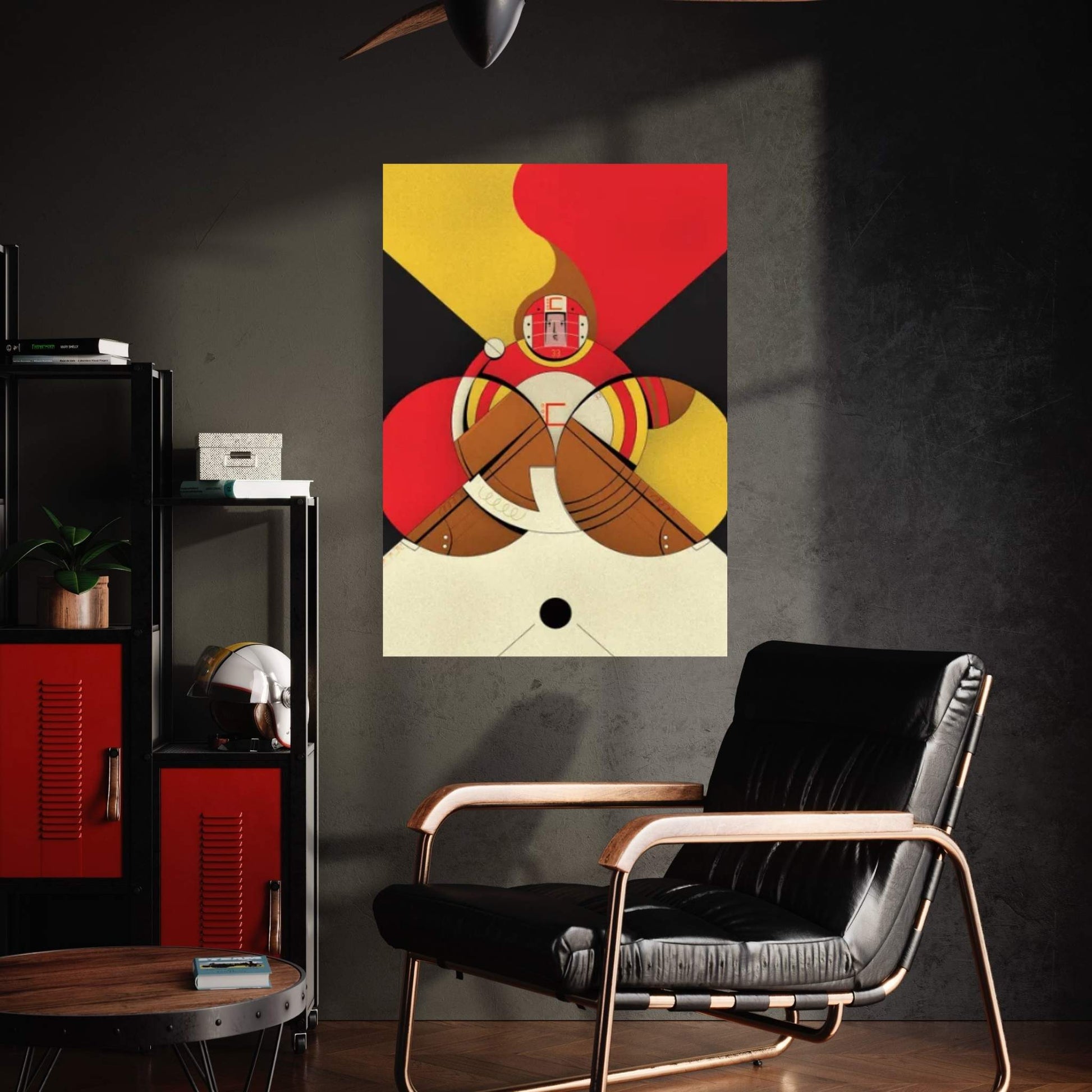 Dave Canvas Wall Art - Y Canvas