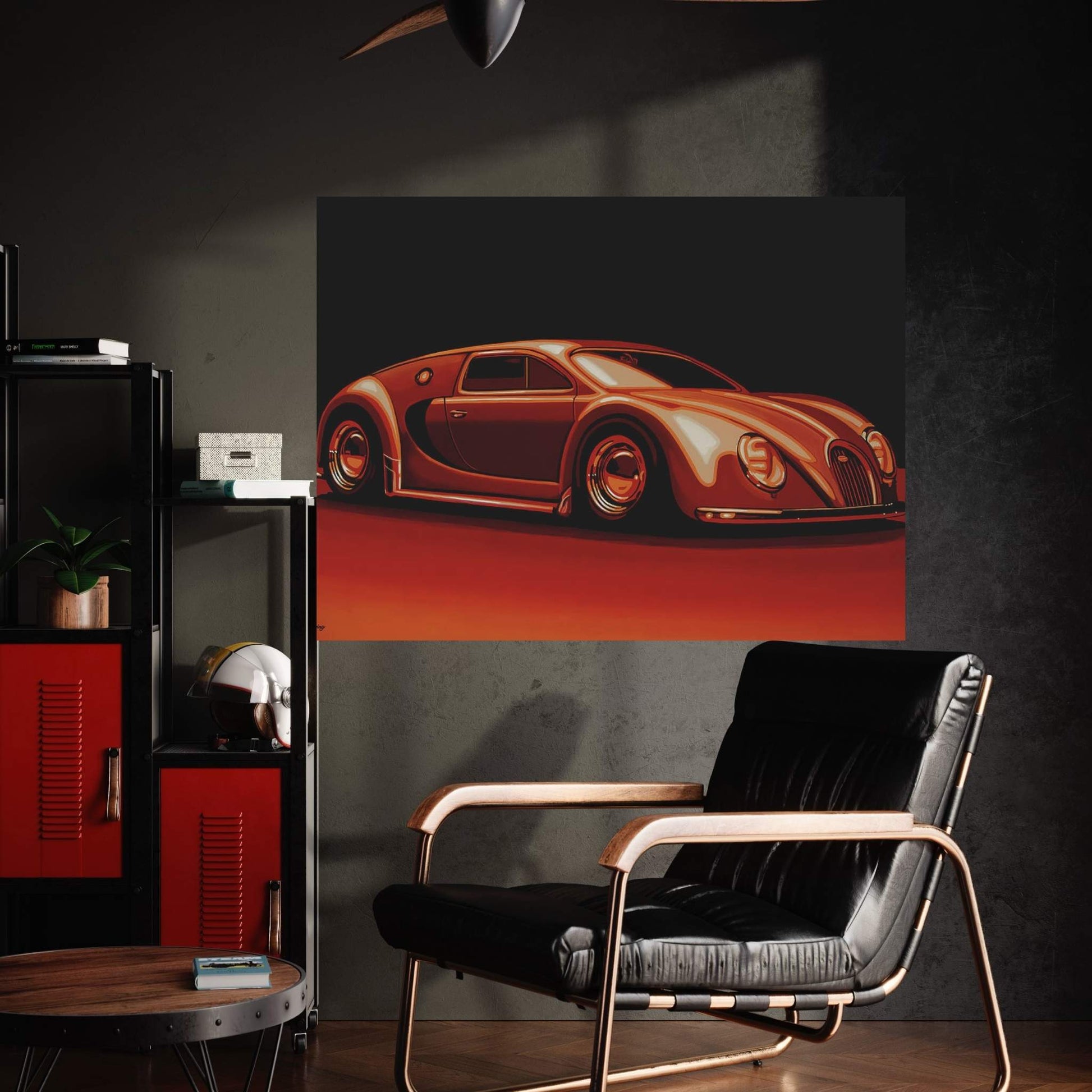 Bugatti Veyron 1945 Canvas Wall Art - Y Canvas