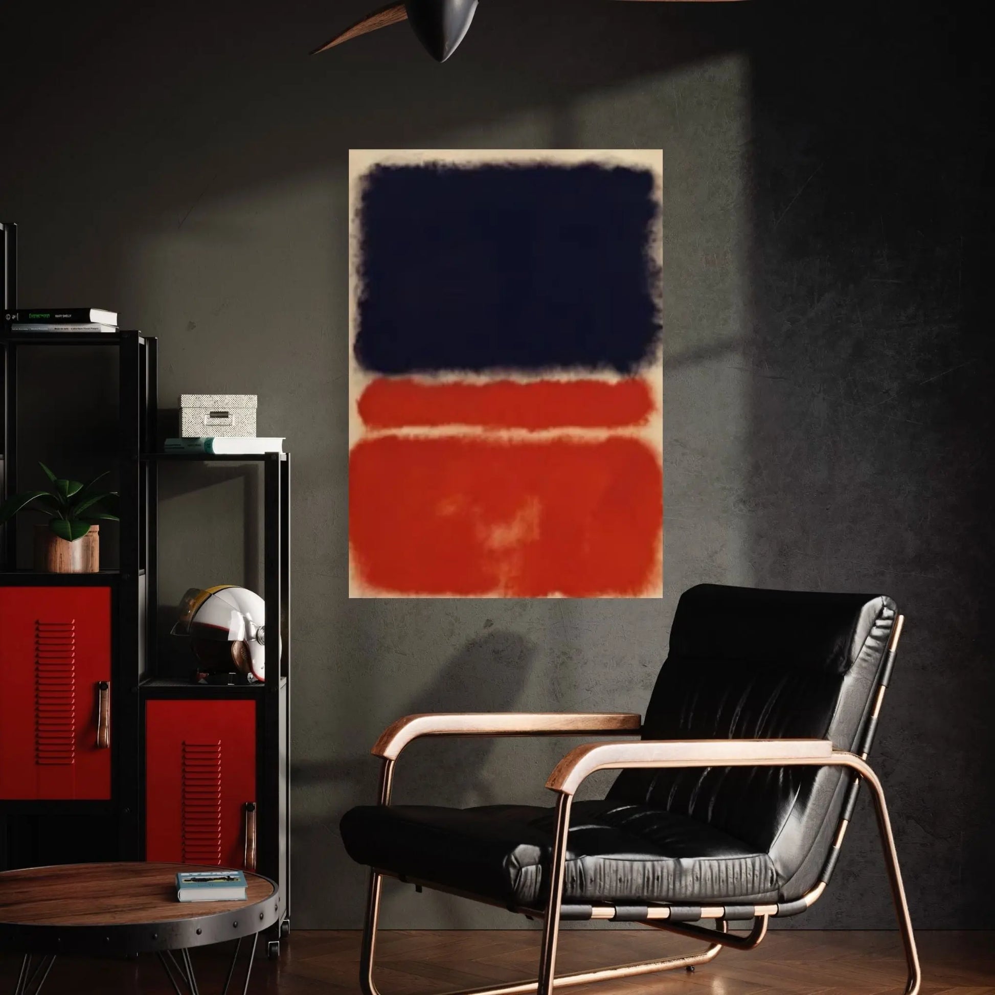 Mark Rothko Frame Canvas/Poster Art Reproduction, Rothko Reproduction - Y Canvas