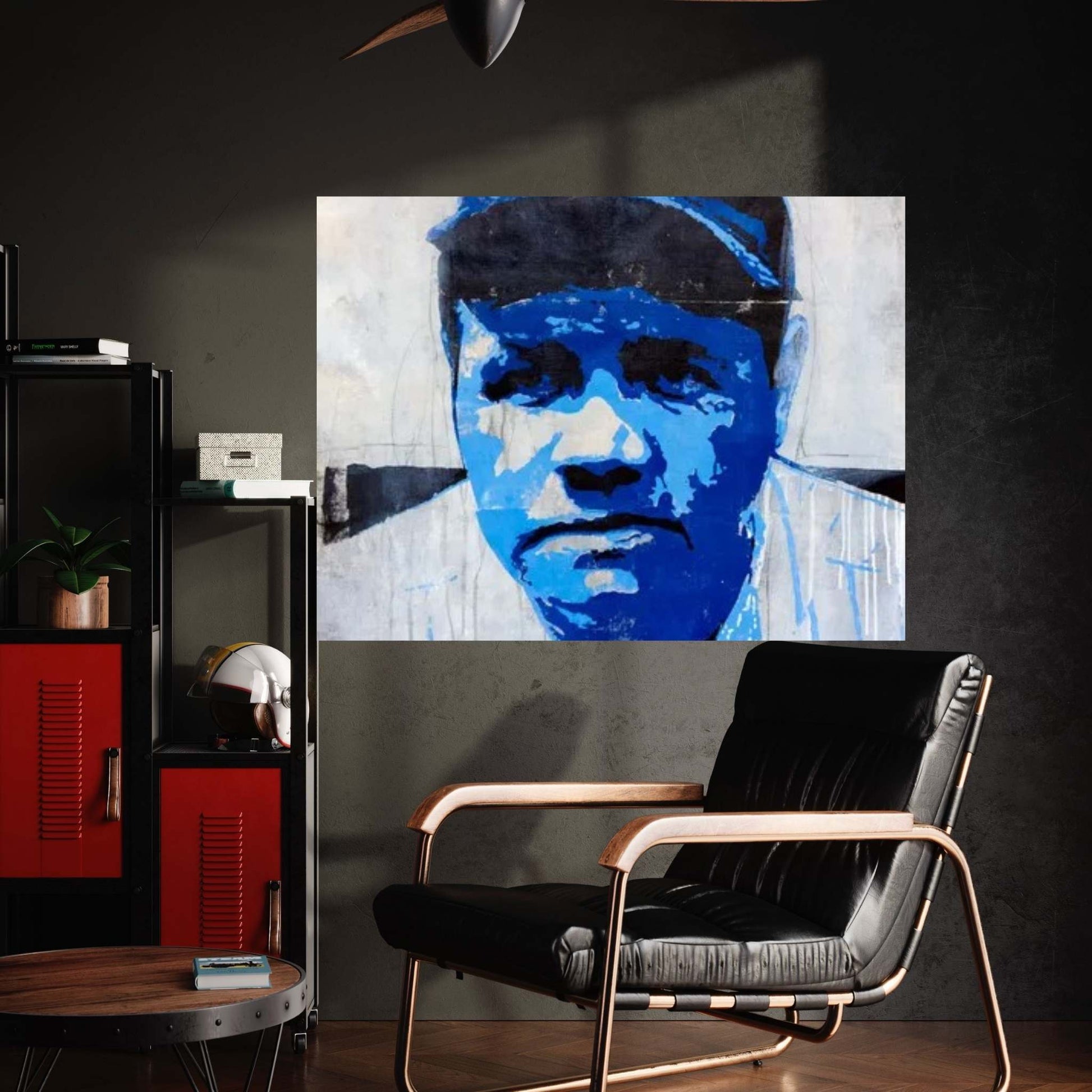 Bambino Canvas Wall Art - Y Canvas