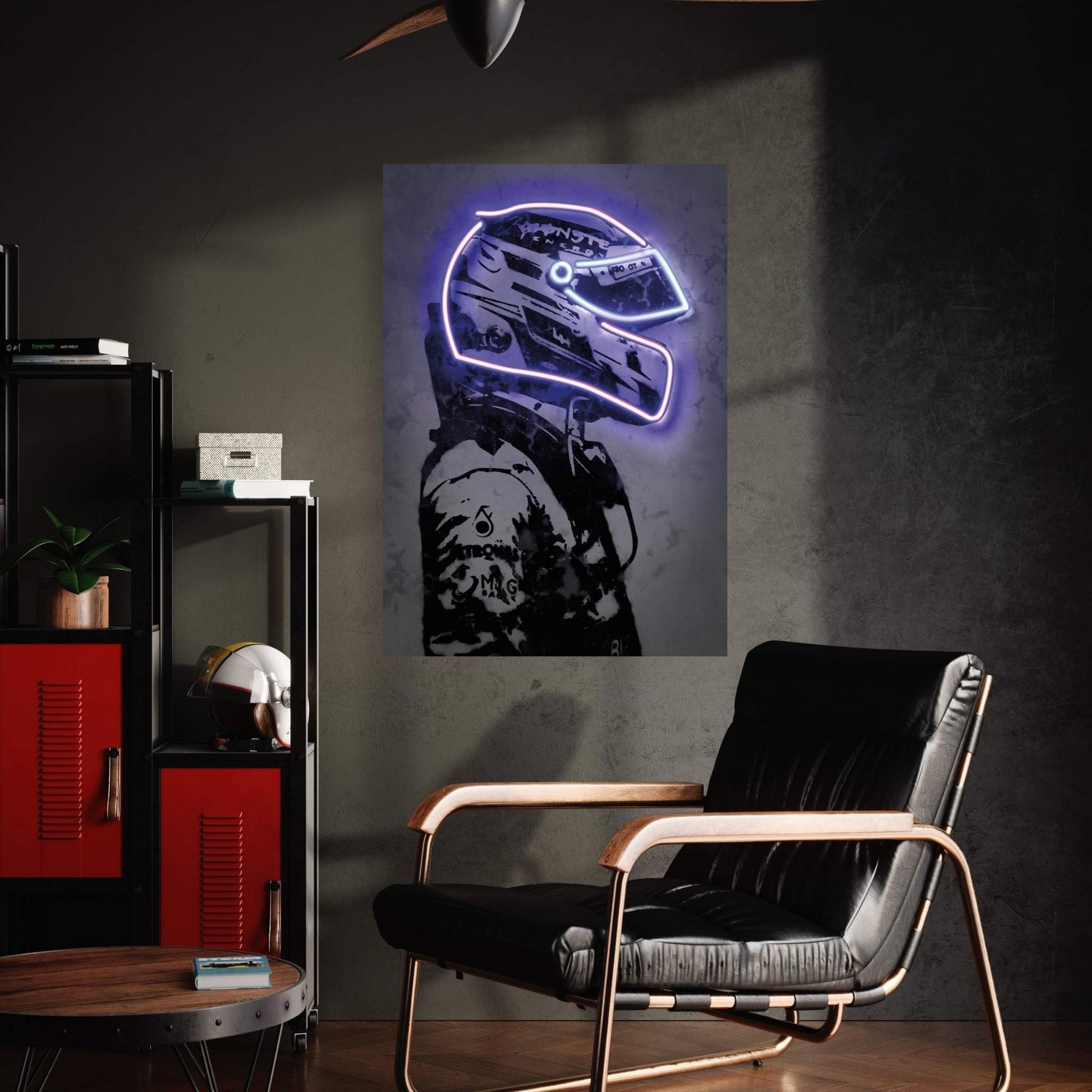Hamilton Canvas Wall Art - Y Canvas