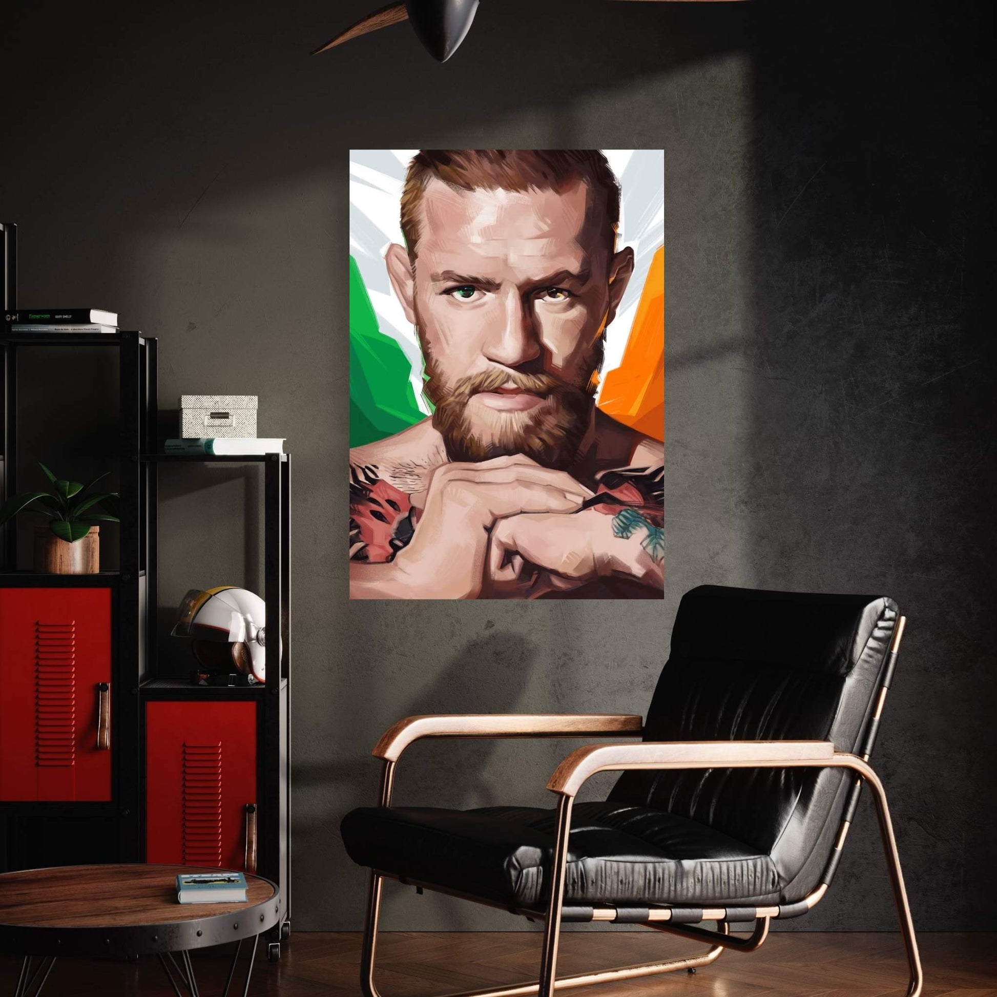 Conor McGregor Canvas Wall Art - Y Canvas