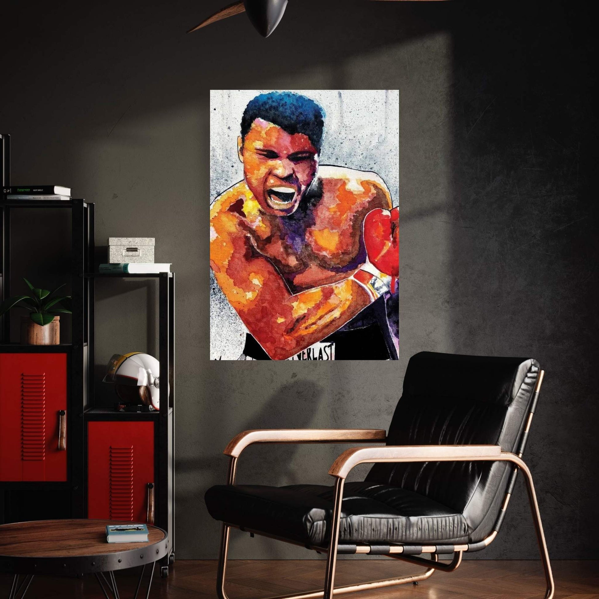 Muhammad Ali - The Greatest Canvas Wall Art - Y Canvas
