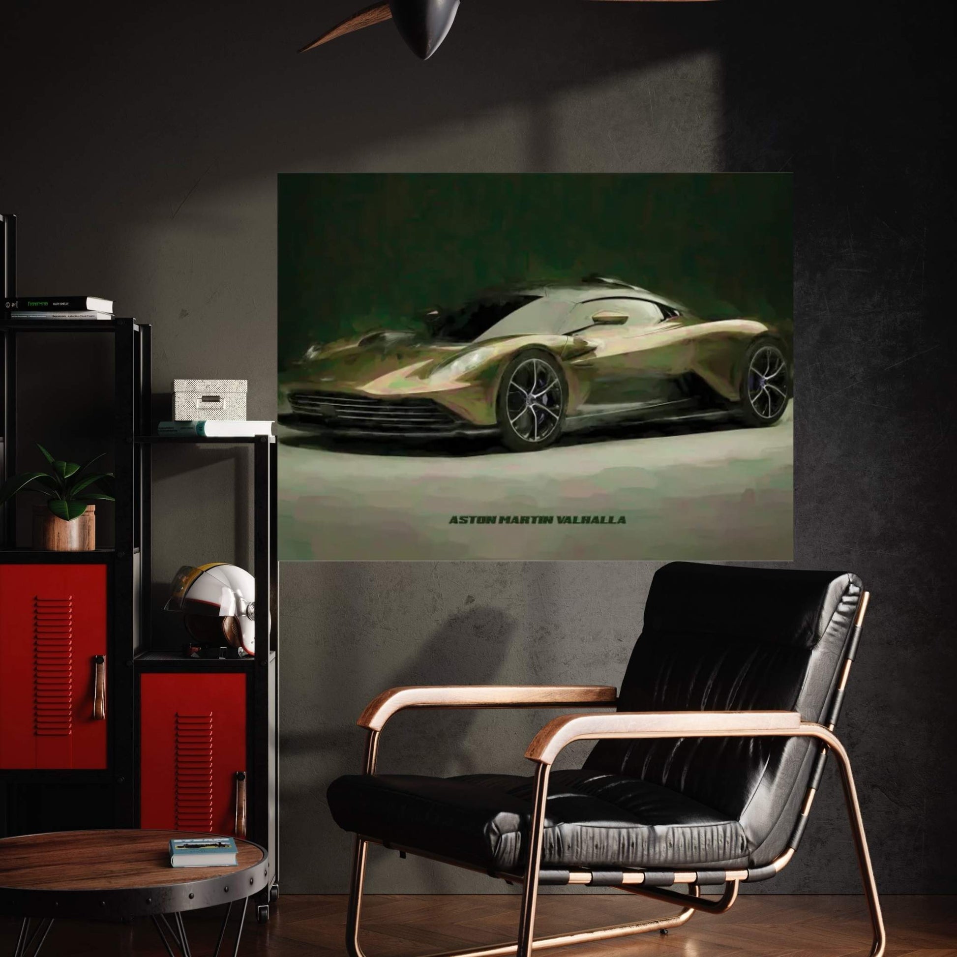 Aston Martin Valhalla Canvas Wall Art - Y Canvas