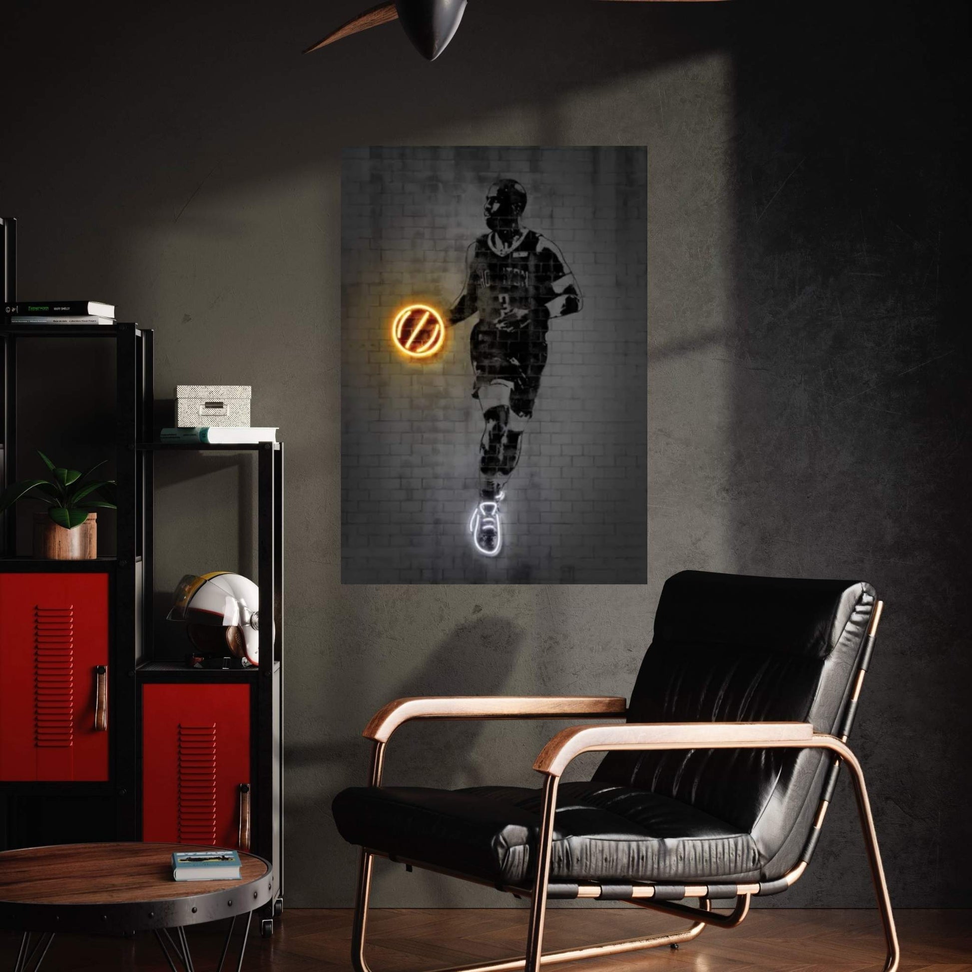 Chris Paul Canvas Wall Art - Y Canvas
