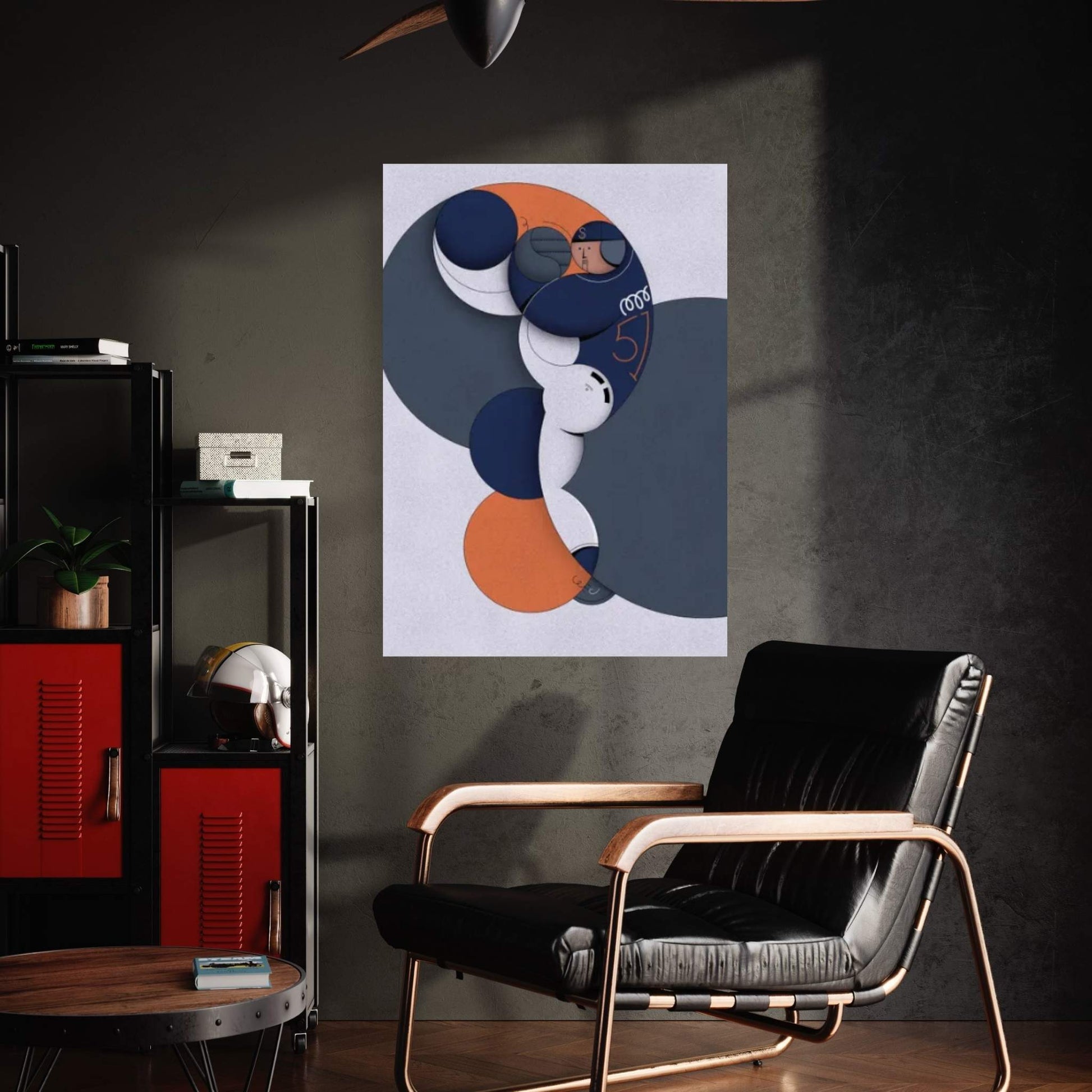 Hells Bells Canvas Wall Art - Y Canvas