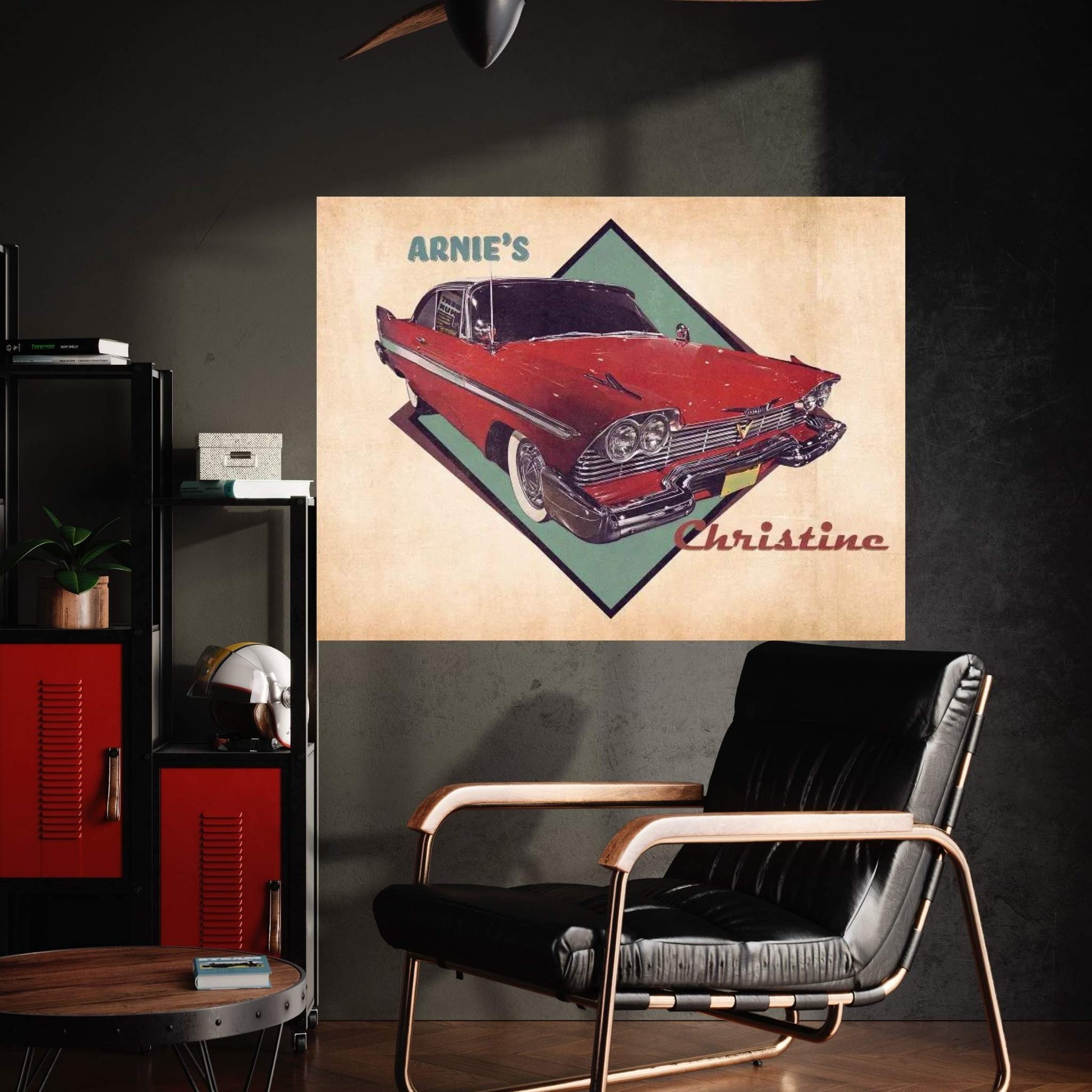 Arnie's Christine Canvas Wall Art - Y Canvas