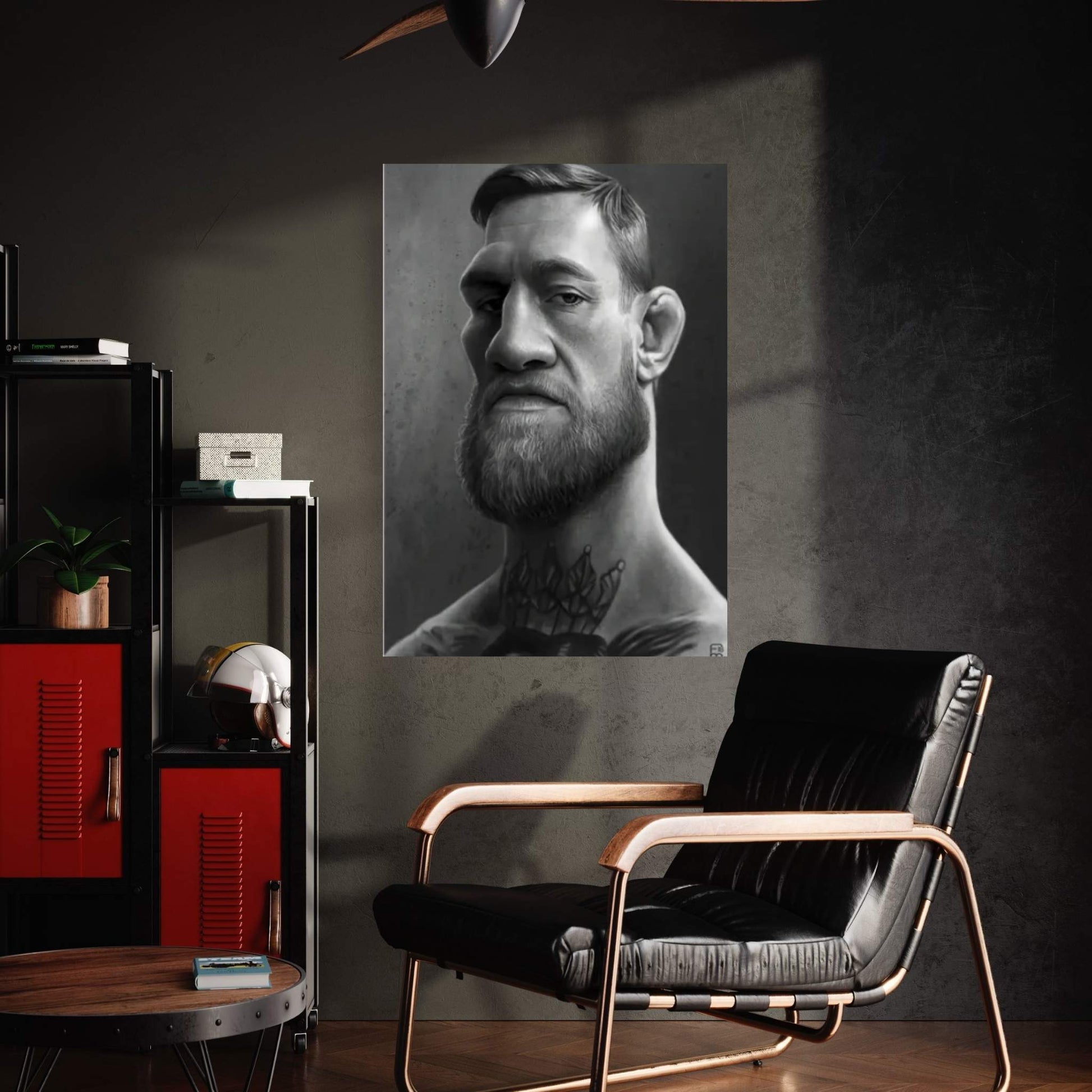 Conor McGregor Canvas Wall Art - Y Canvas