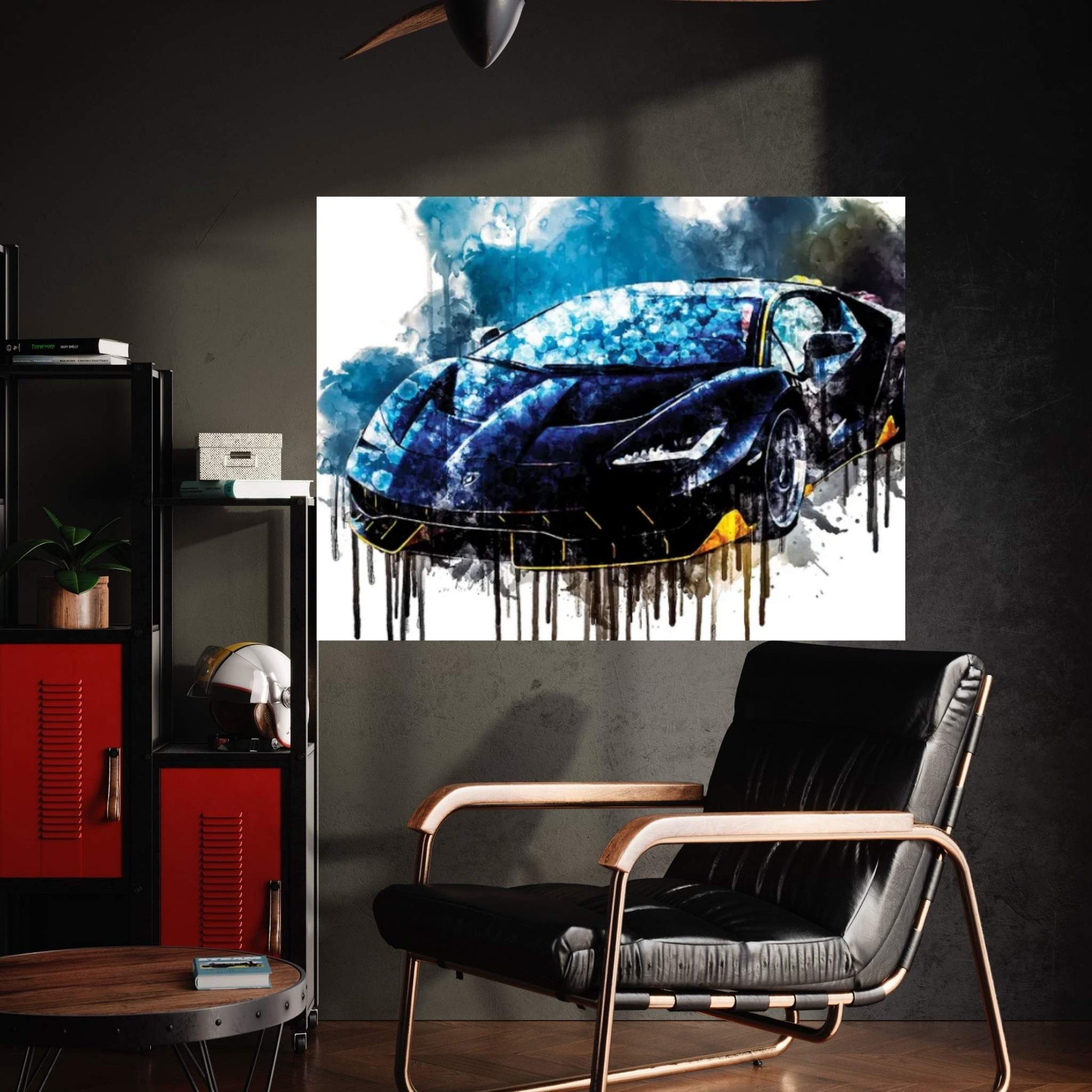 2017 Lamborghini Centenario Canvas Wall Art - Y Canvas