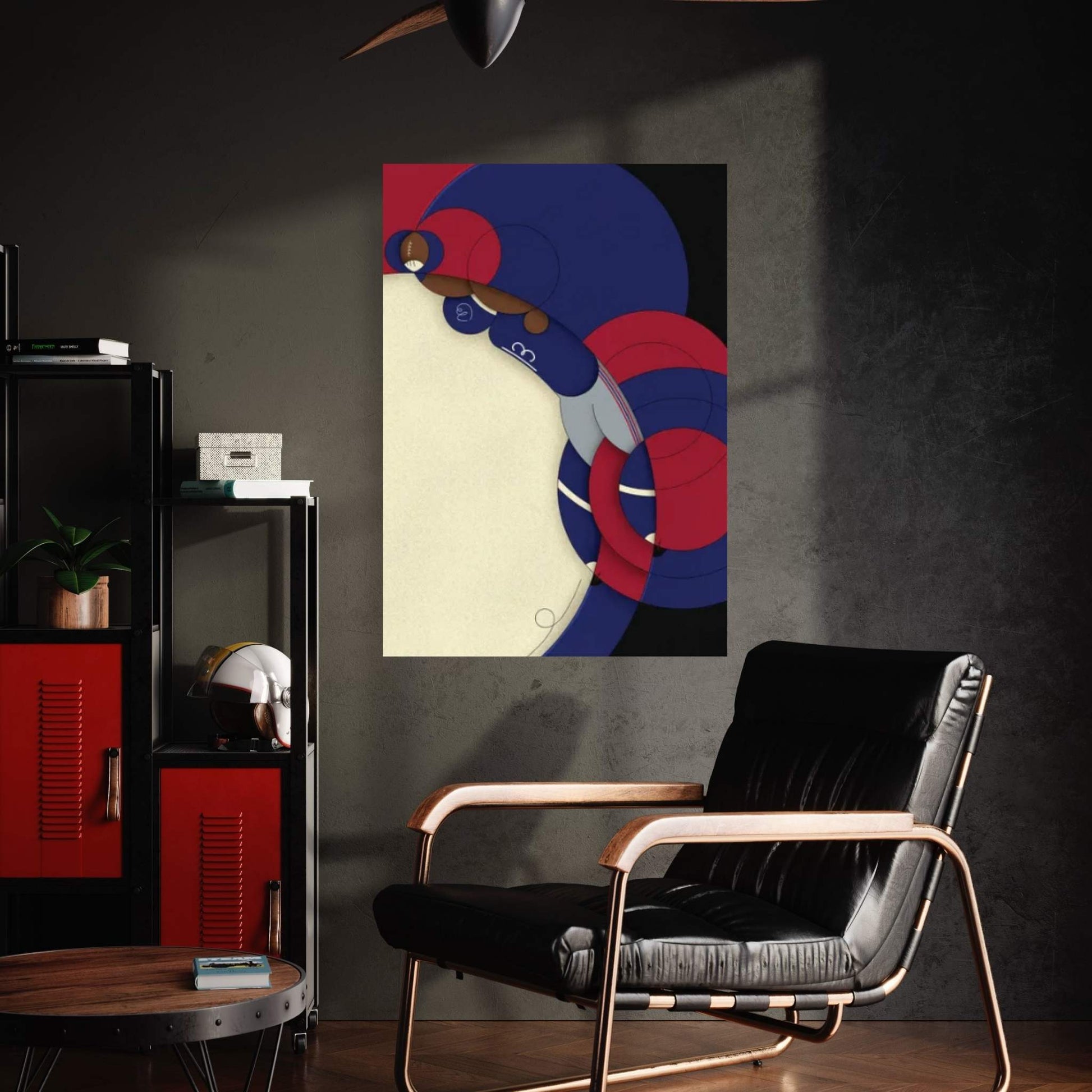 Odell Canvas Wall Art - Y Canvas