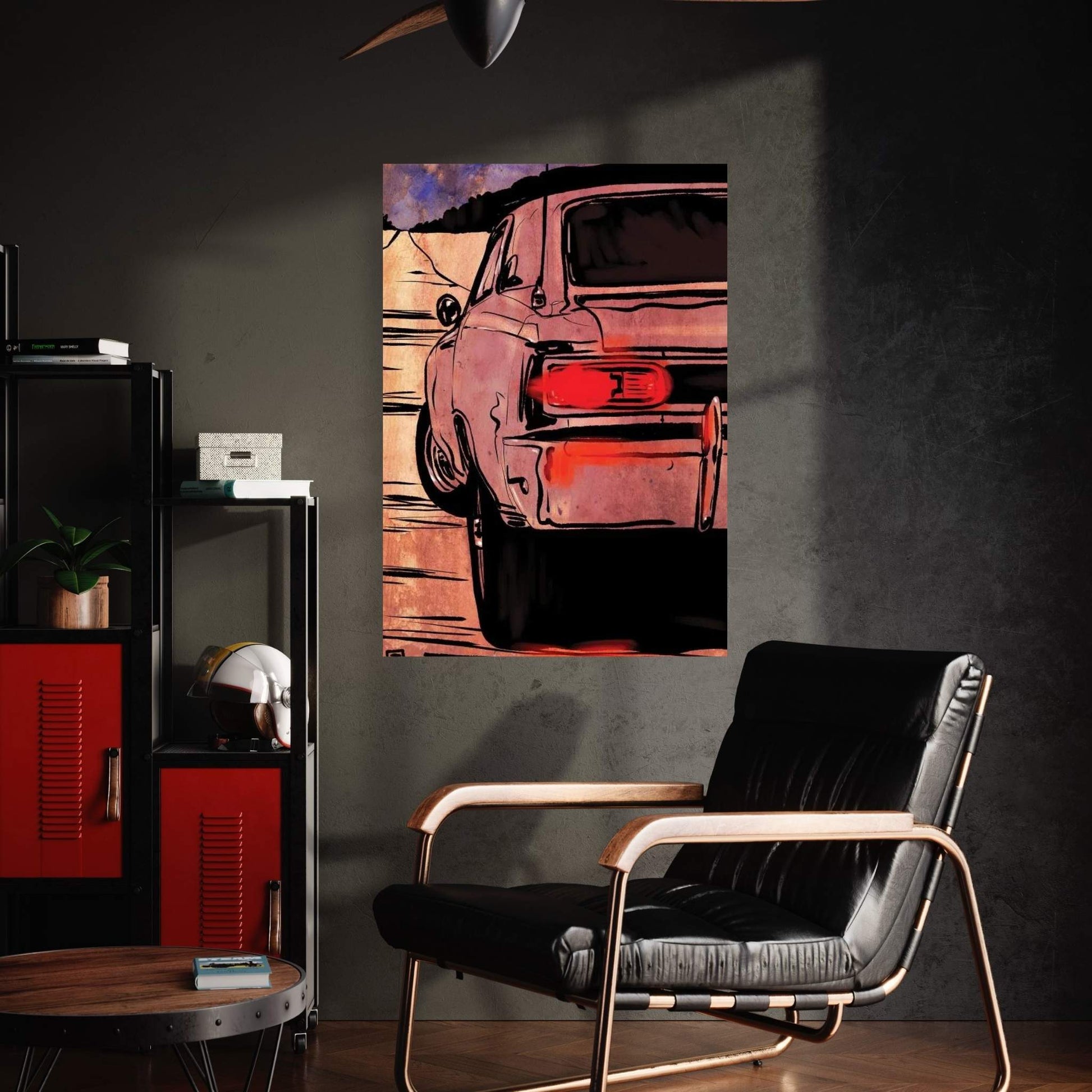 Stop Canvas Wall Art - Y Canvas