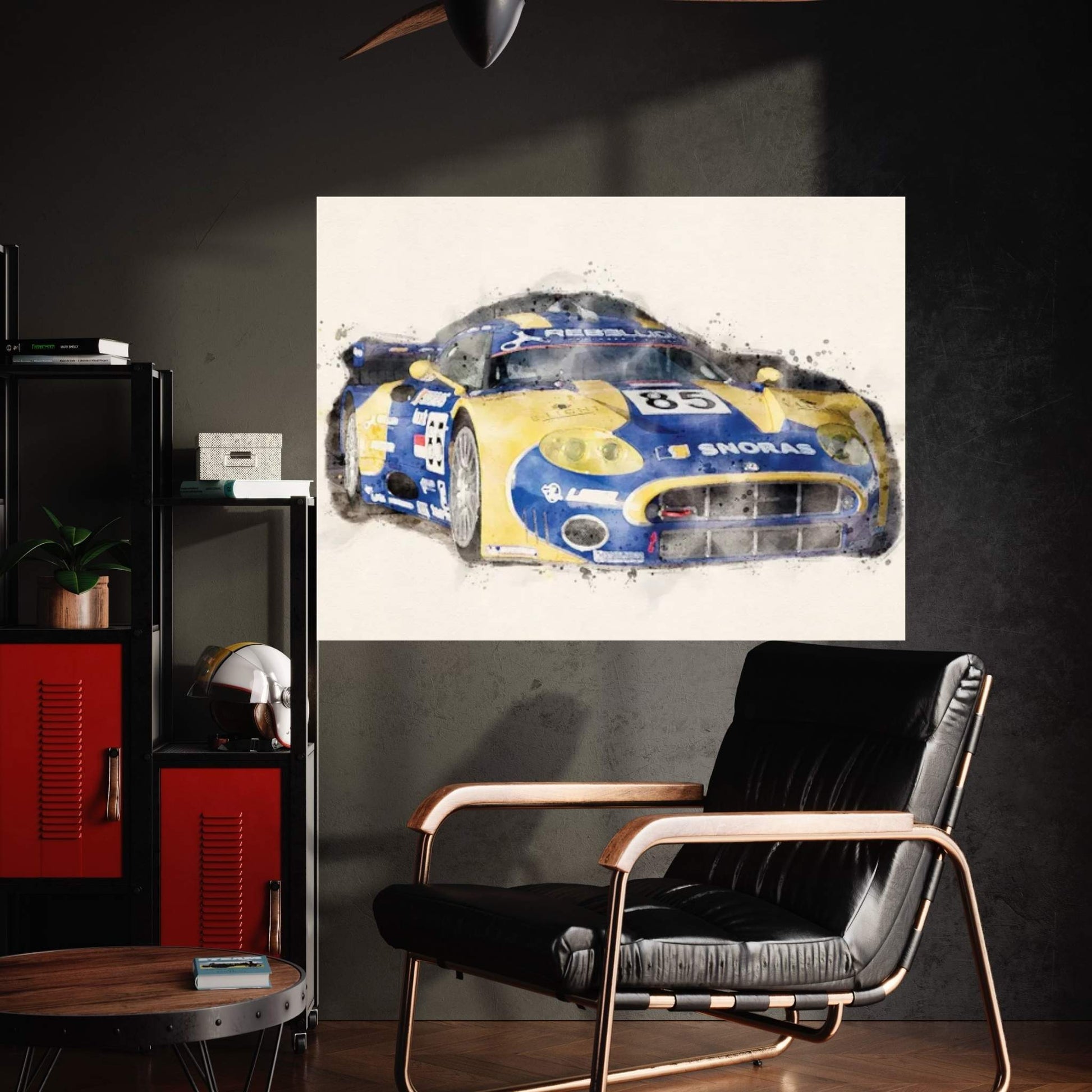 Spyker Tuning V II Canvas Wall Art - Y Canvas