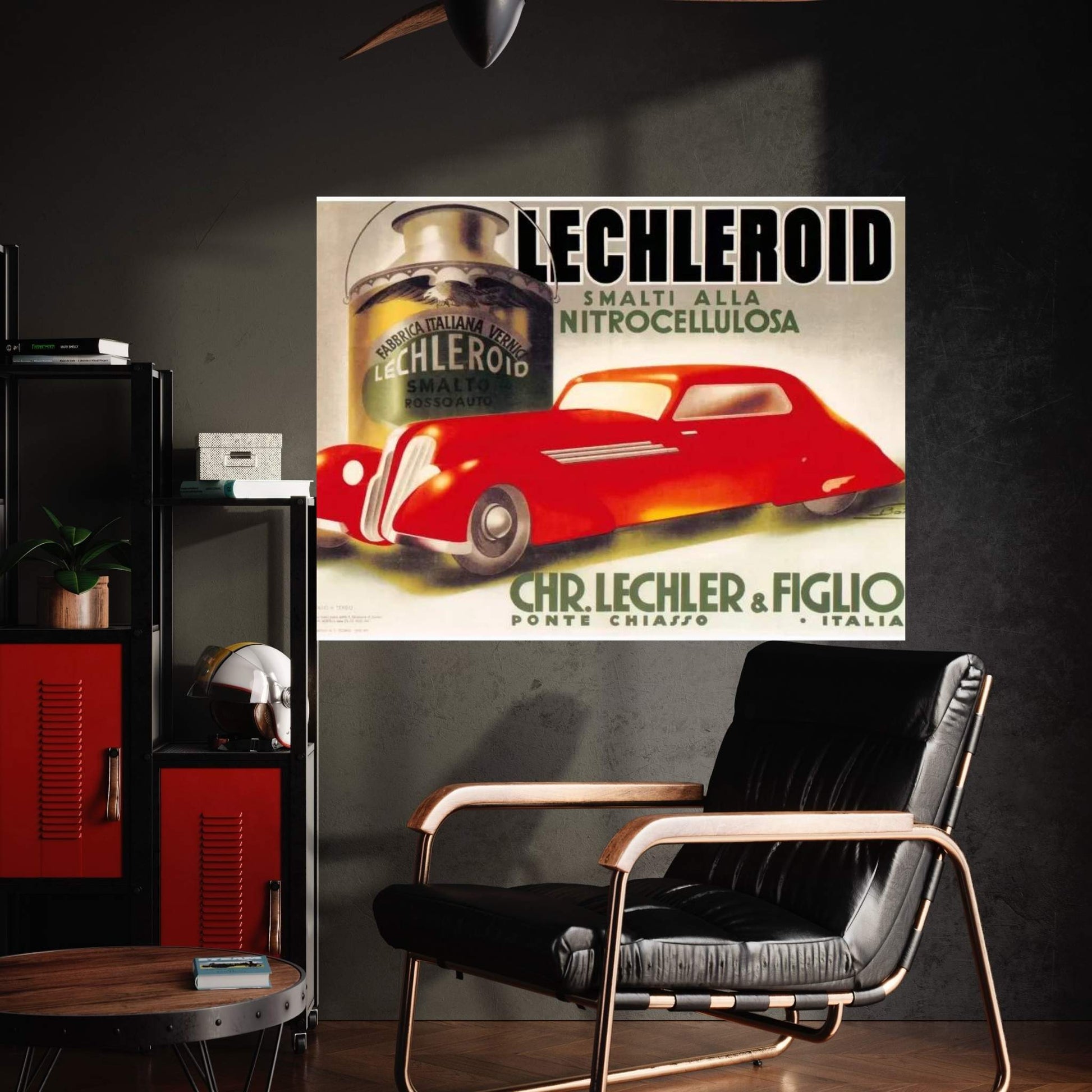 Lechleroid Canvas Wall Art - Y Canvas