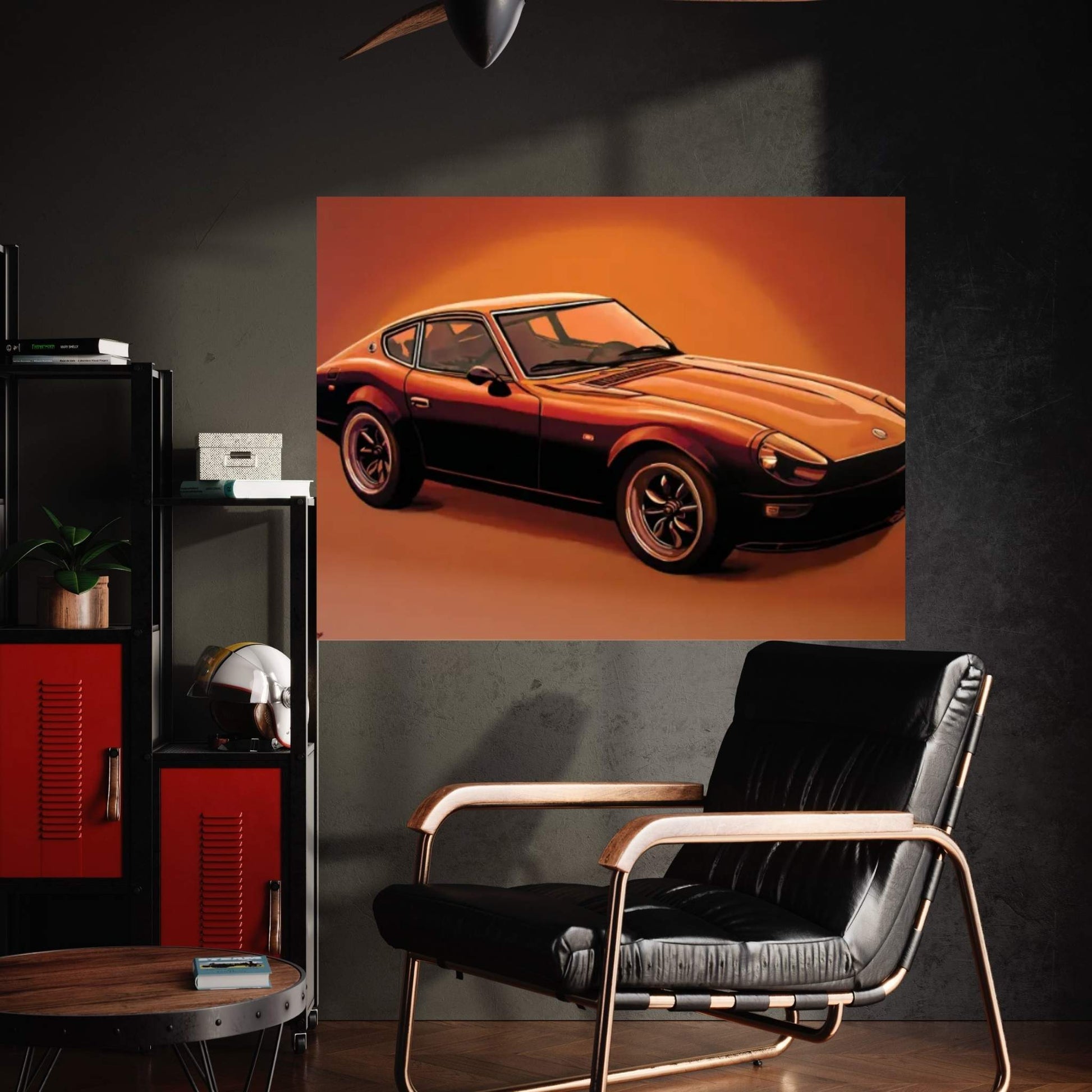 Datsun 240Z 1970 Canvas Wall Art - Y Canvas
