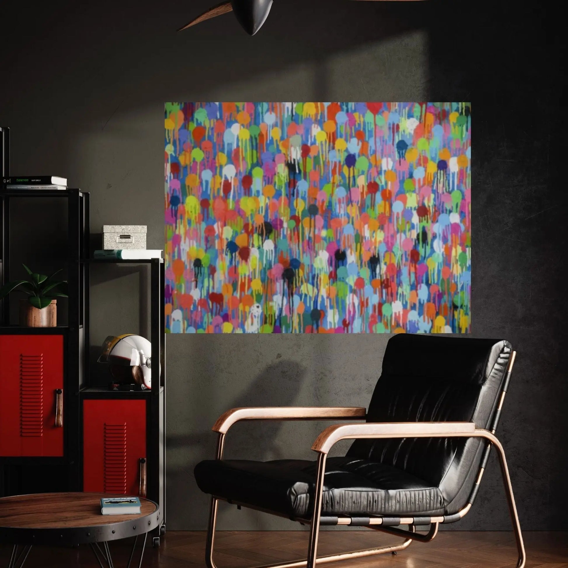 Graffiti Painting Street Canvas Wall Art Poster Print Art Canvas Mural Canvas Art Graffiti Canvas Street Art Painting Canvas Wall Art - Y Canvas