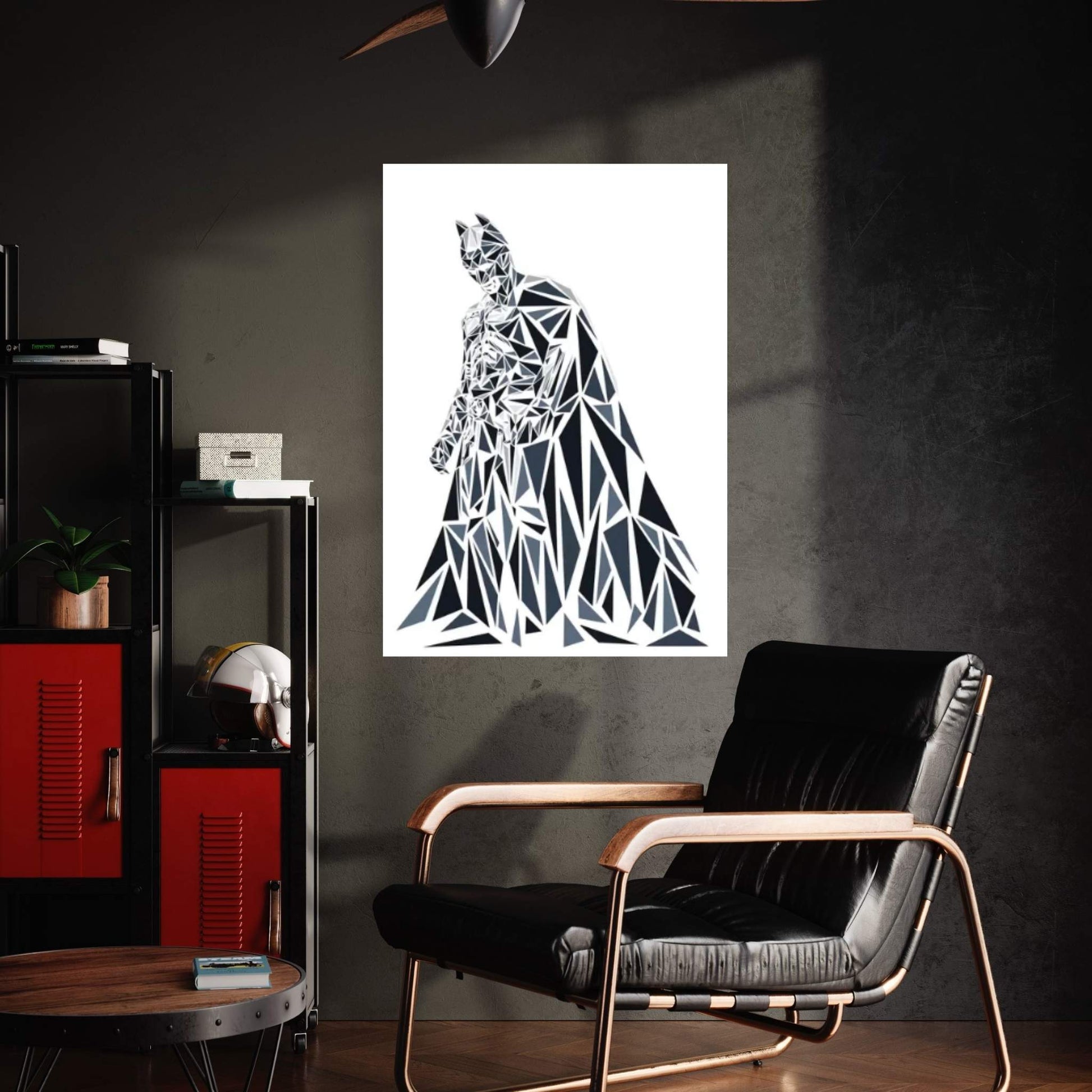 Batman II Canvas Wall Art - Y Canvas