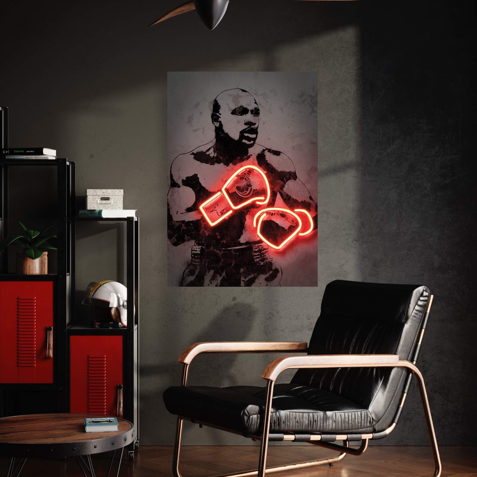 Floyd Canvas Wall Art - Y Canvas