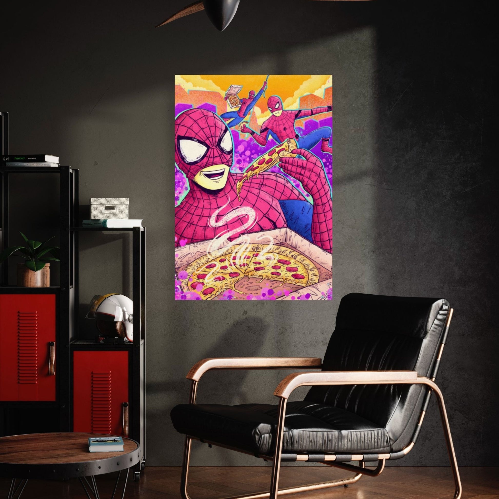 Spiderman Canvas Wall Art - Y Canvas