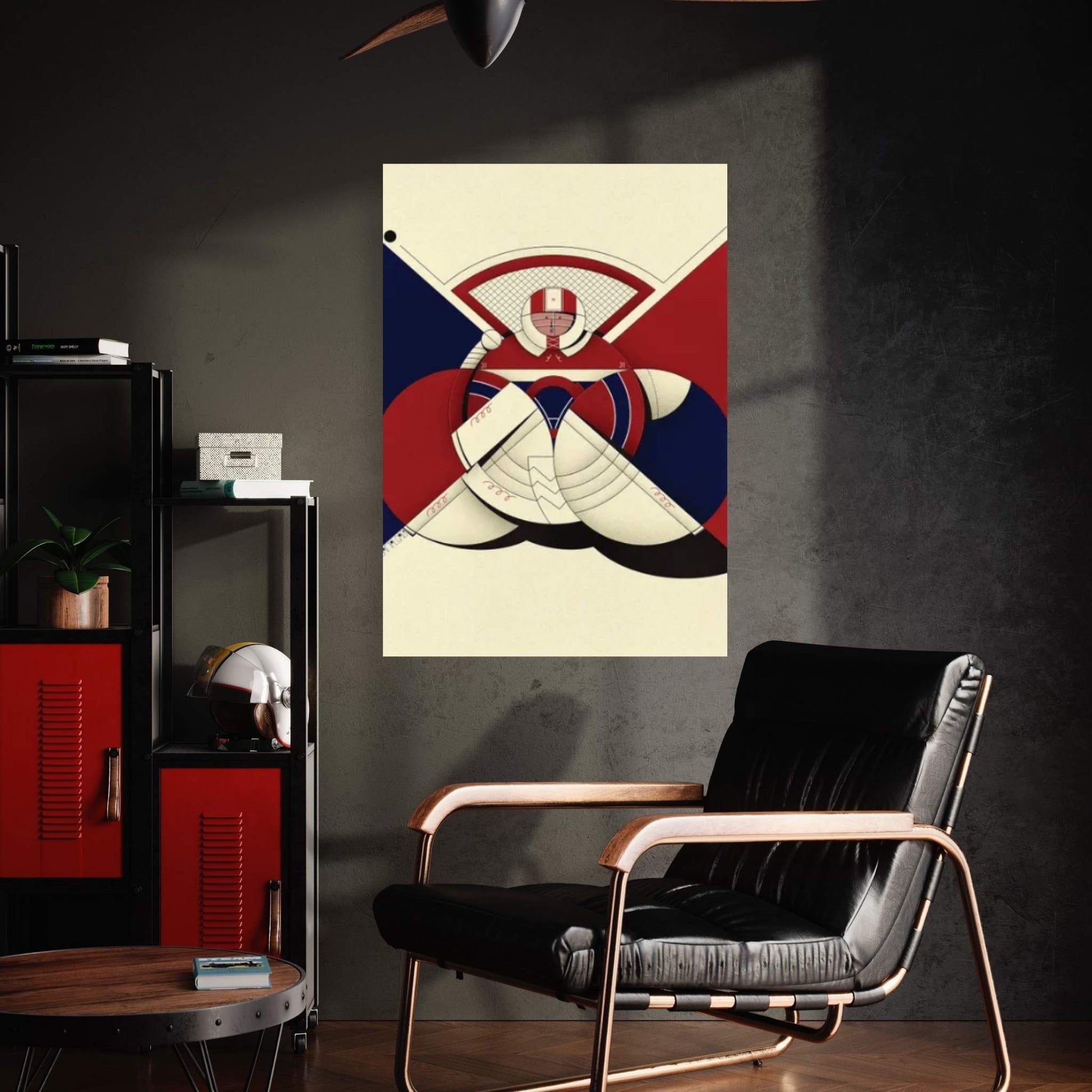 Carey Canvas Wall Art - Y Canvas