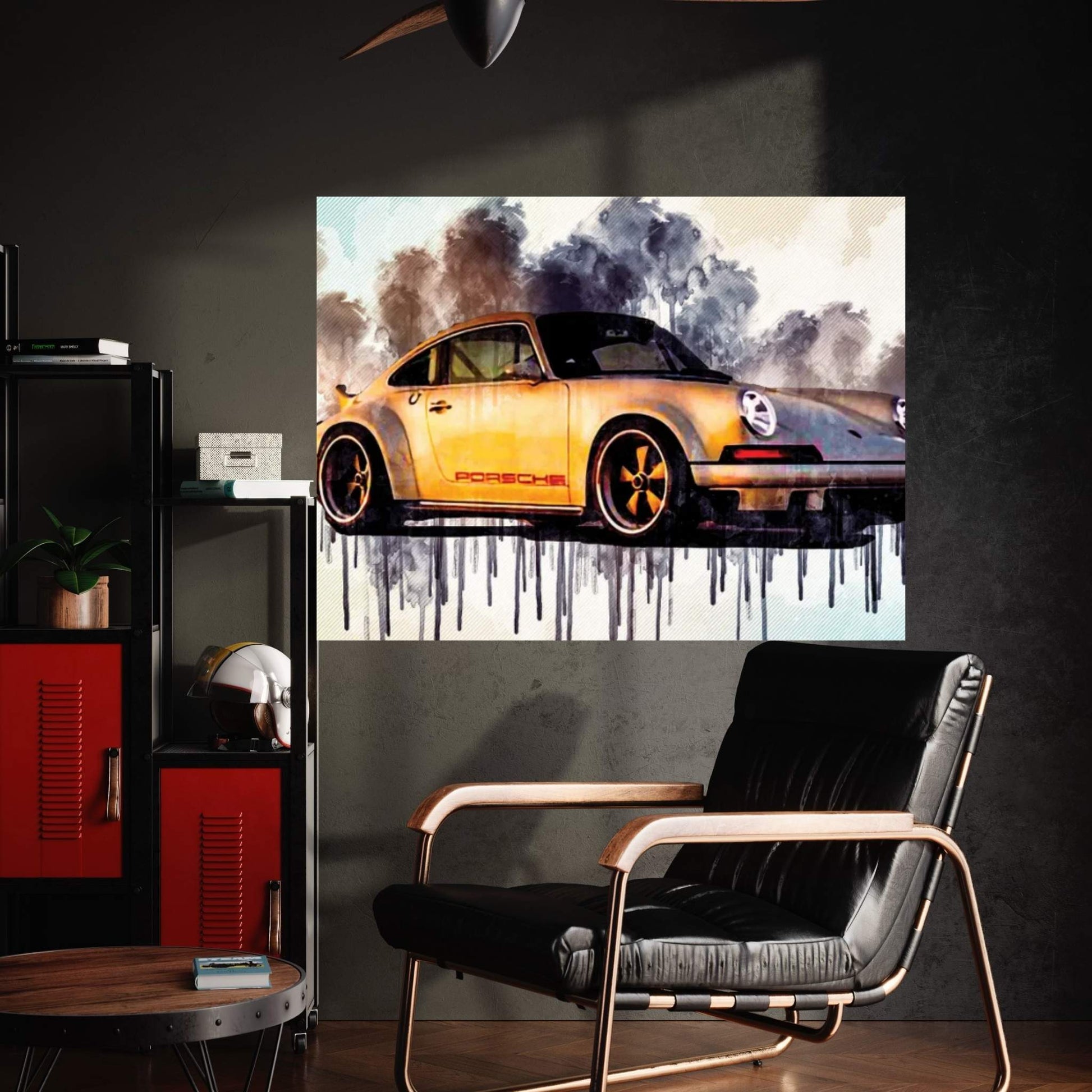 Singer Dls 2018 Porsche 911 Sports Tuning German Sports Cars Canvas Wall Art - Y Canvas