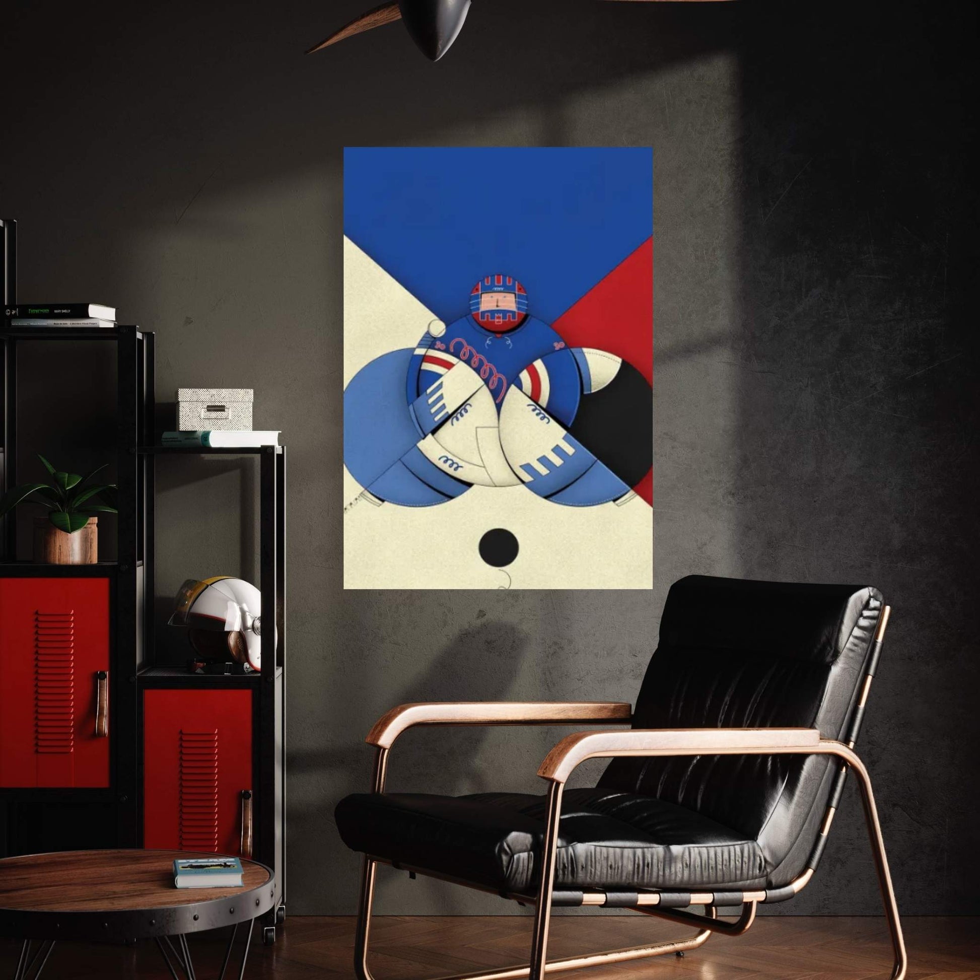 King Henrik Canvas Wall Art - Y Canvas