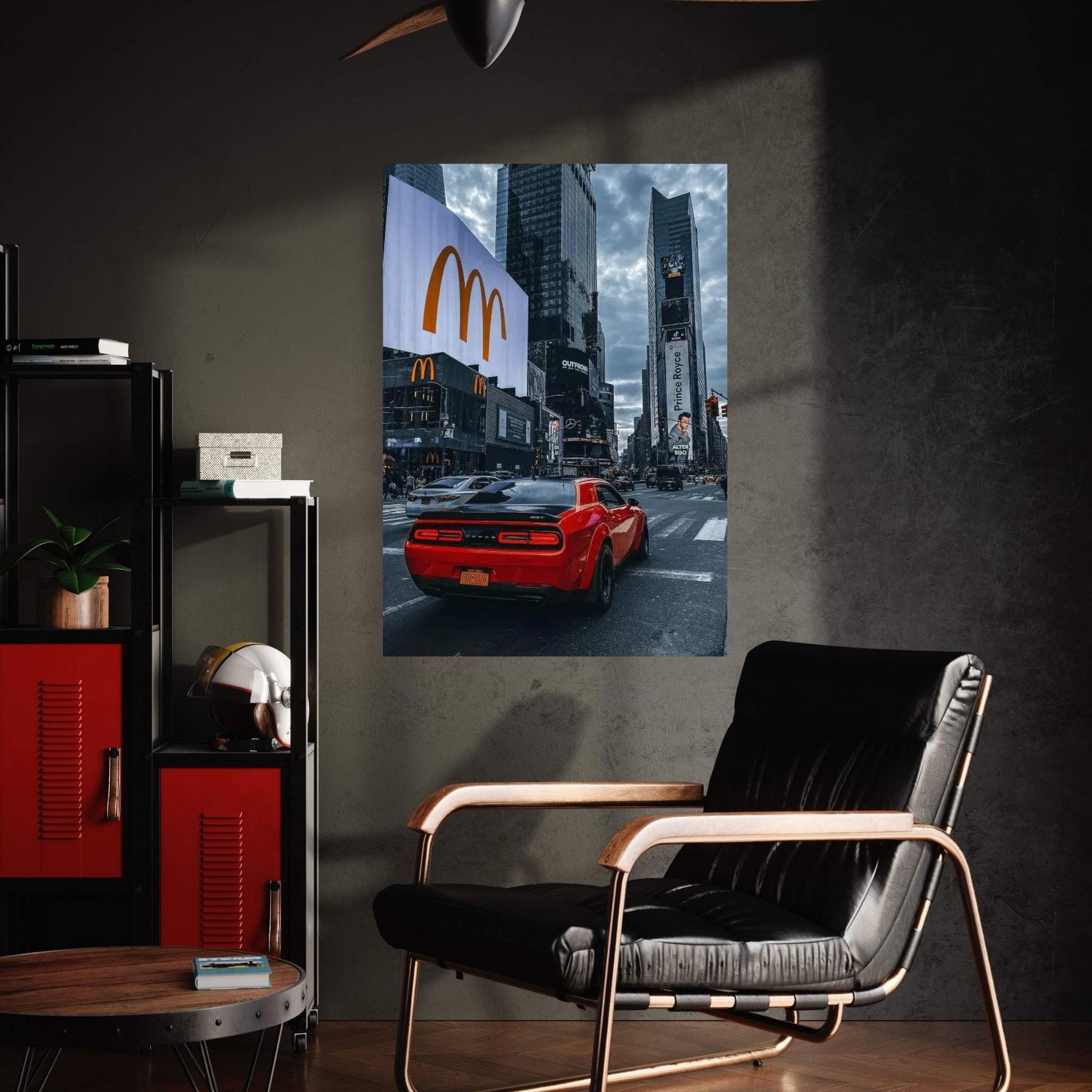 Fashion And Luxury Poster II Canvas Wall Art - Y Canvas