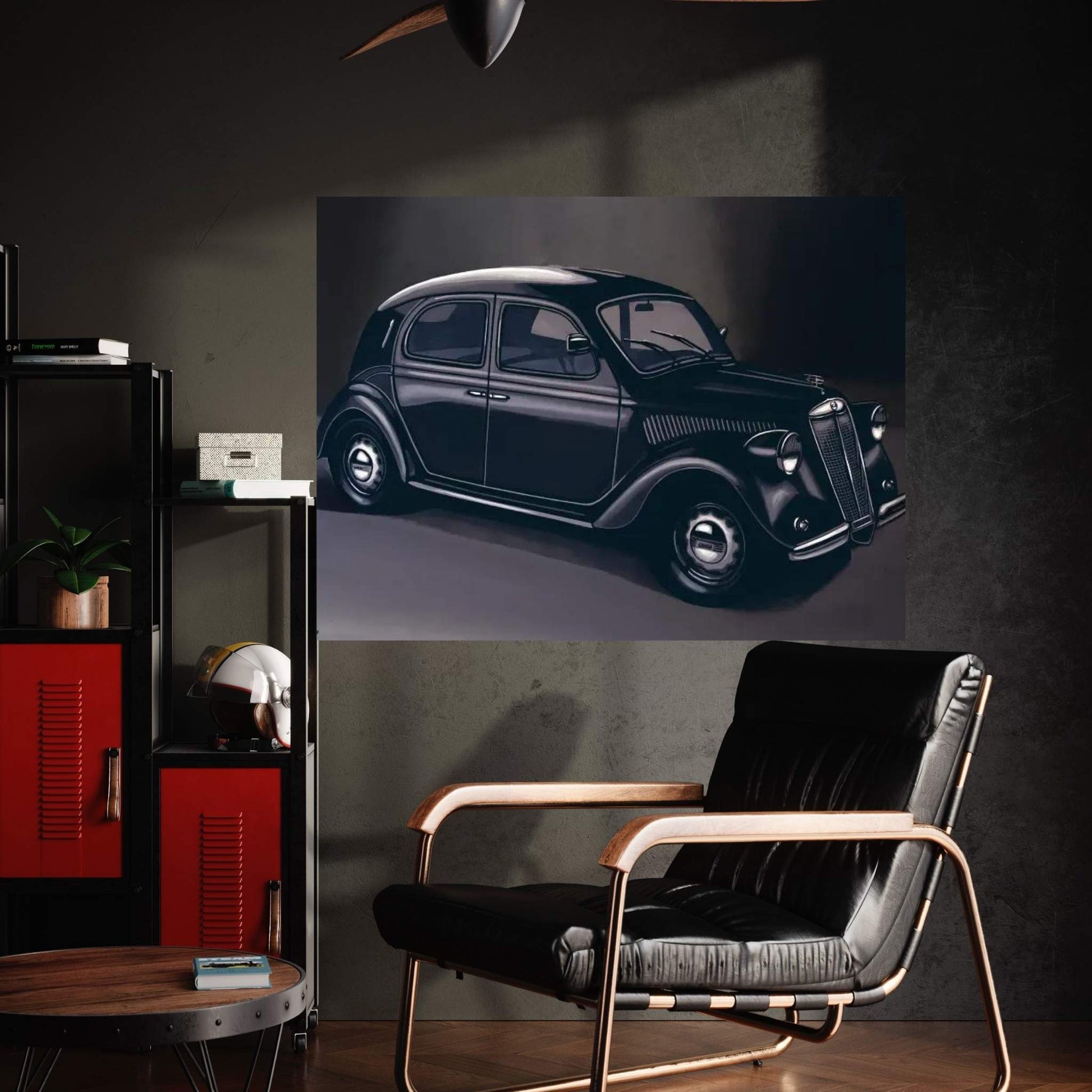 Lancia Ardea 1939 Canvas Wall Art - Y Canvas