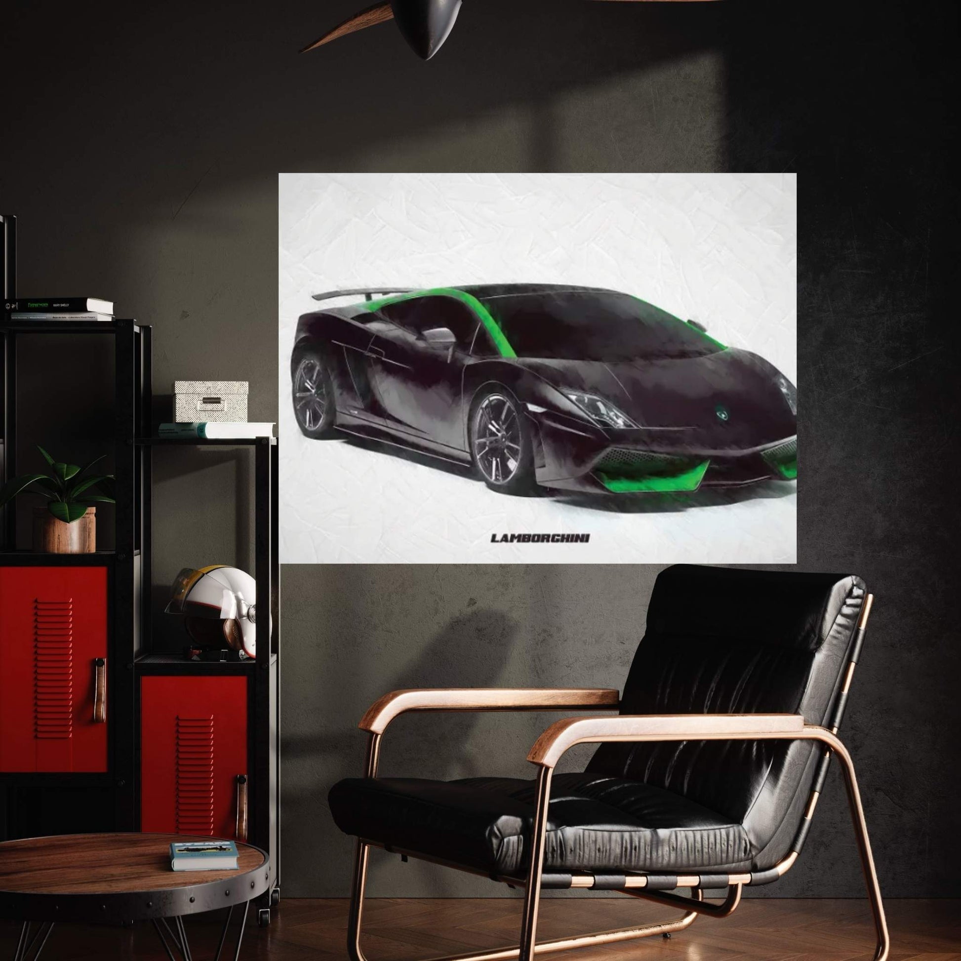 Lamborghini II Canvas Wall Art - Y Canvas