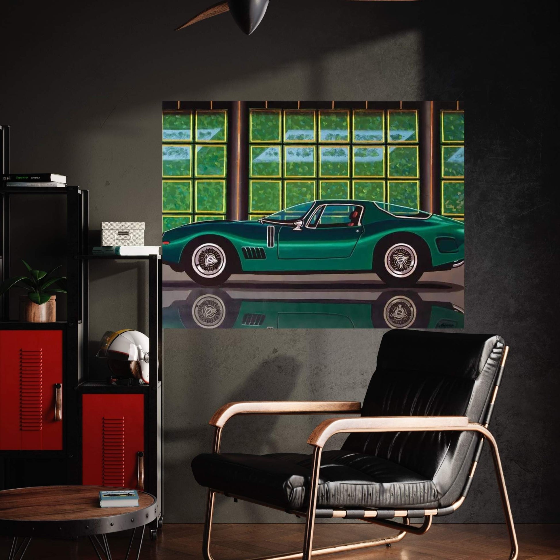 Bizarrinni 5300 Gt Strada Canvas Wall Art - Y Canvas